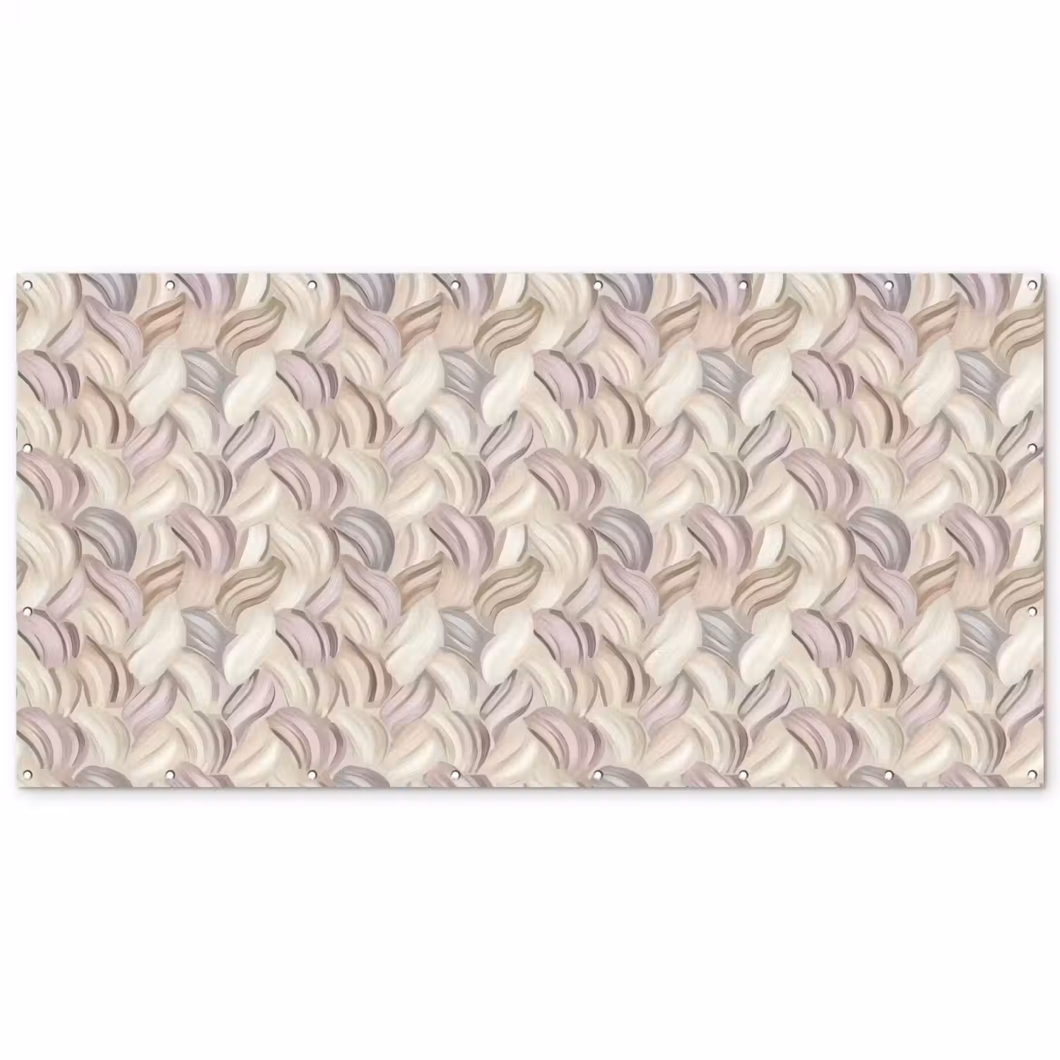 Abstract - Golvend - Pastel Balkonbeschermer Duitsland klein 596 -zz_3d