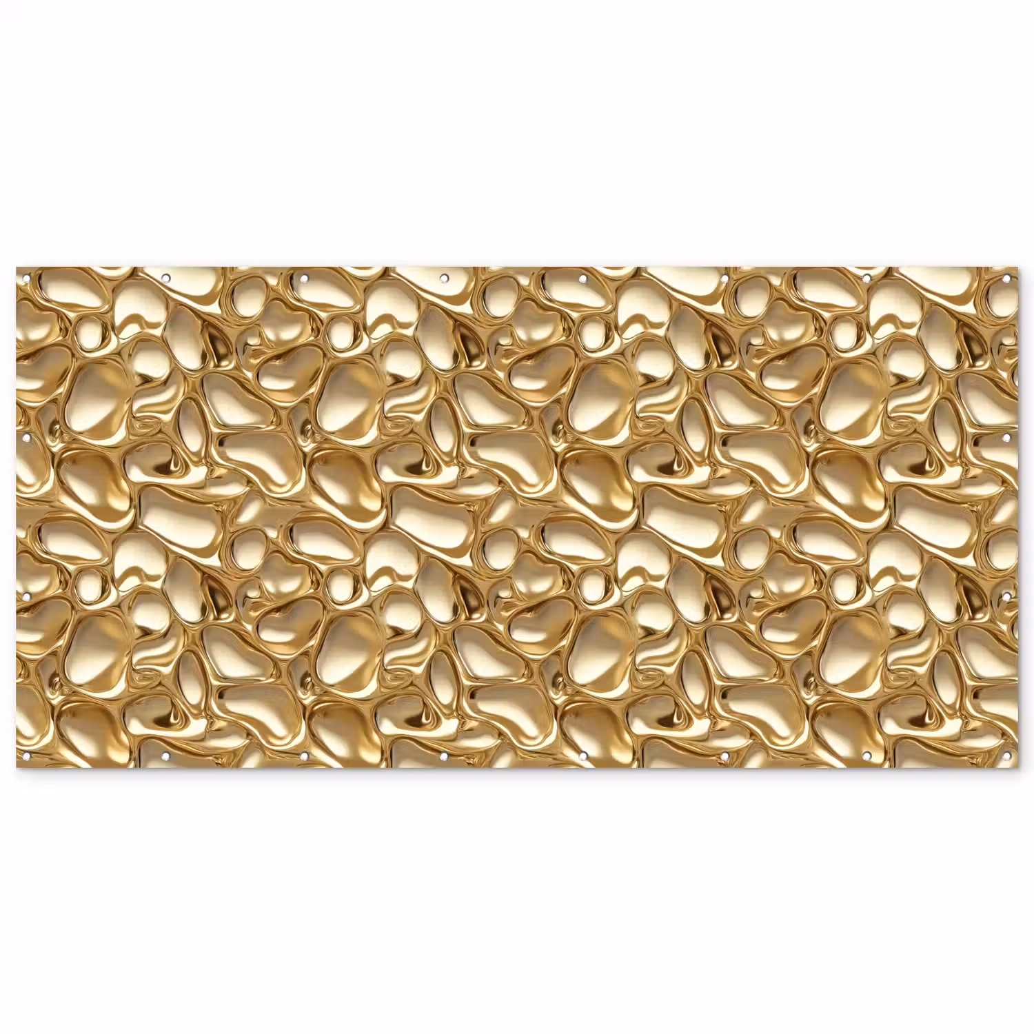 Abstract - Modern - Goud Balkonbeschermer Duitsland klein 596 -zz_3d