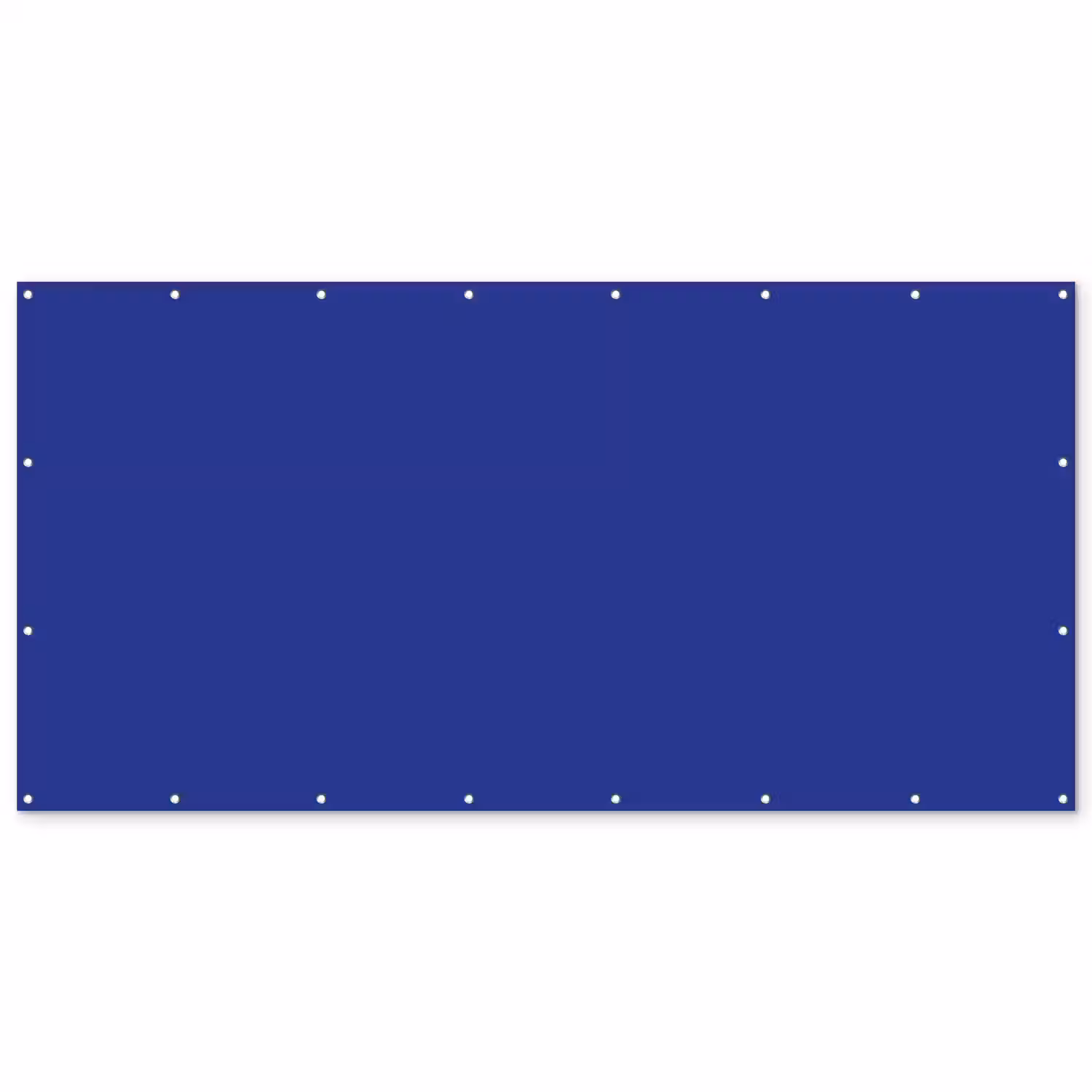Blauw - Effen kleur - Donkerblauw Balkonbeschermer Duitsland klein 596 -zz_3d