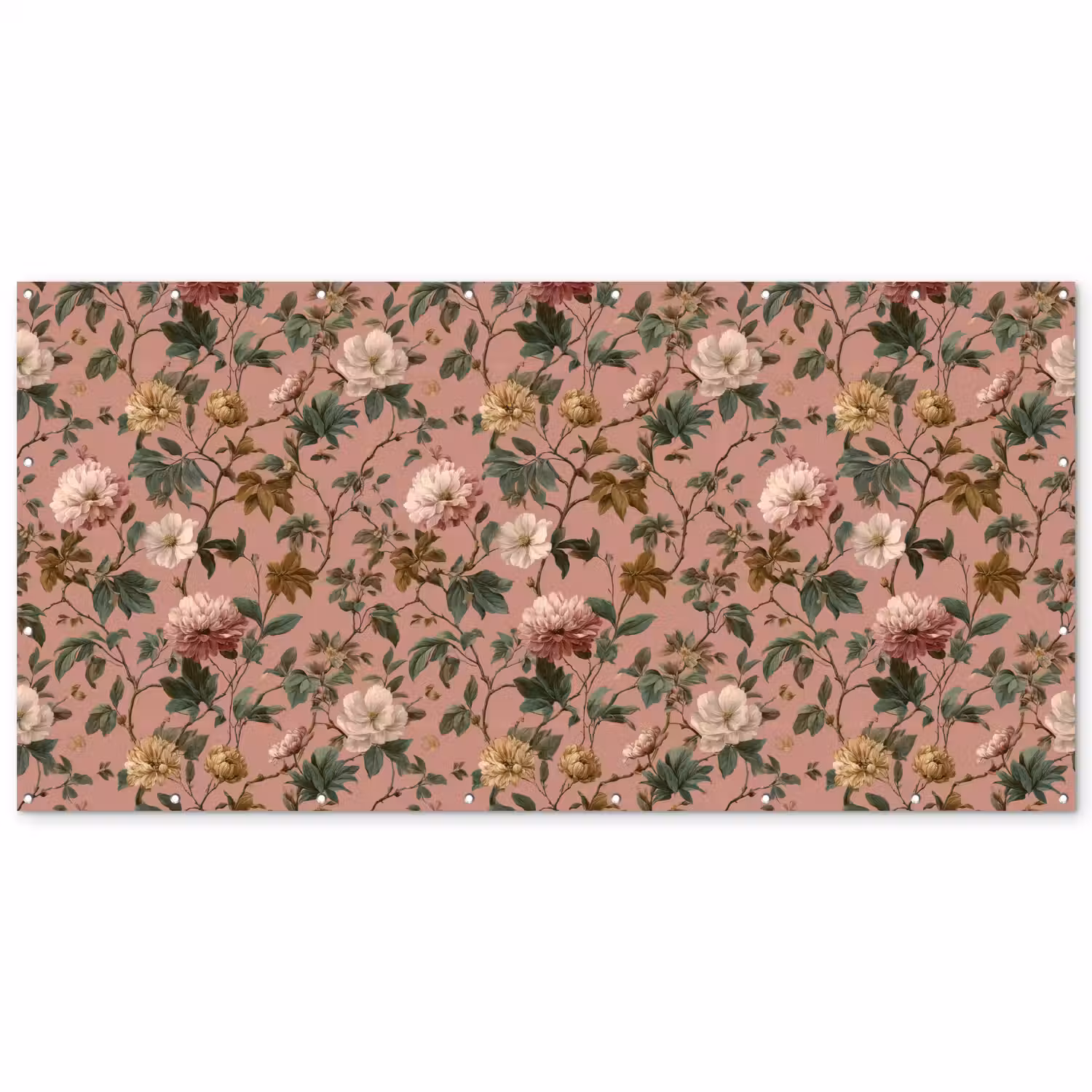 Bloemen - Klassiek - Roze Balkonbeschermer Duitsland klein 596 -zz_3d