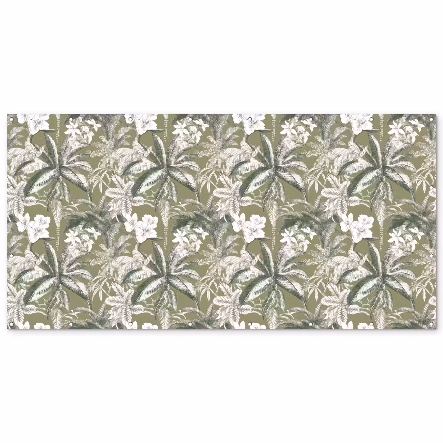 Botanisch - Bloemen - Groen Balkonbeschermer Duitsland klein 596 -zz_3d