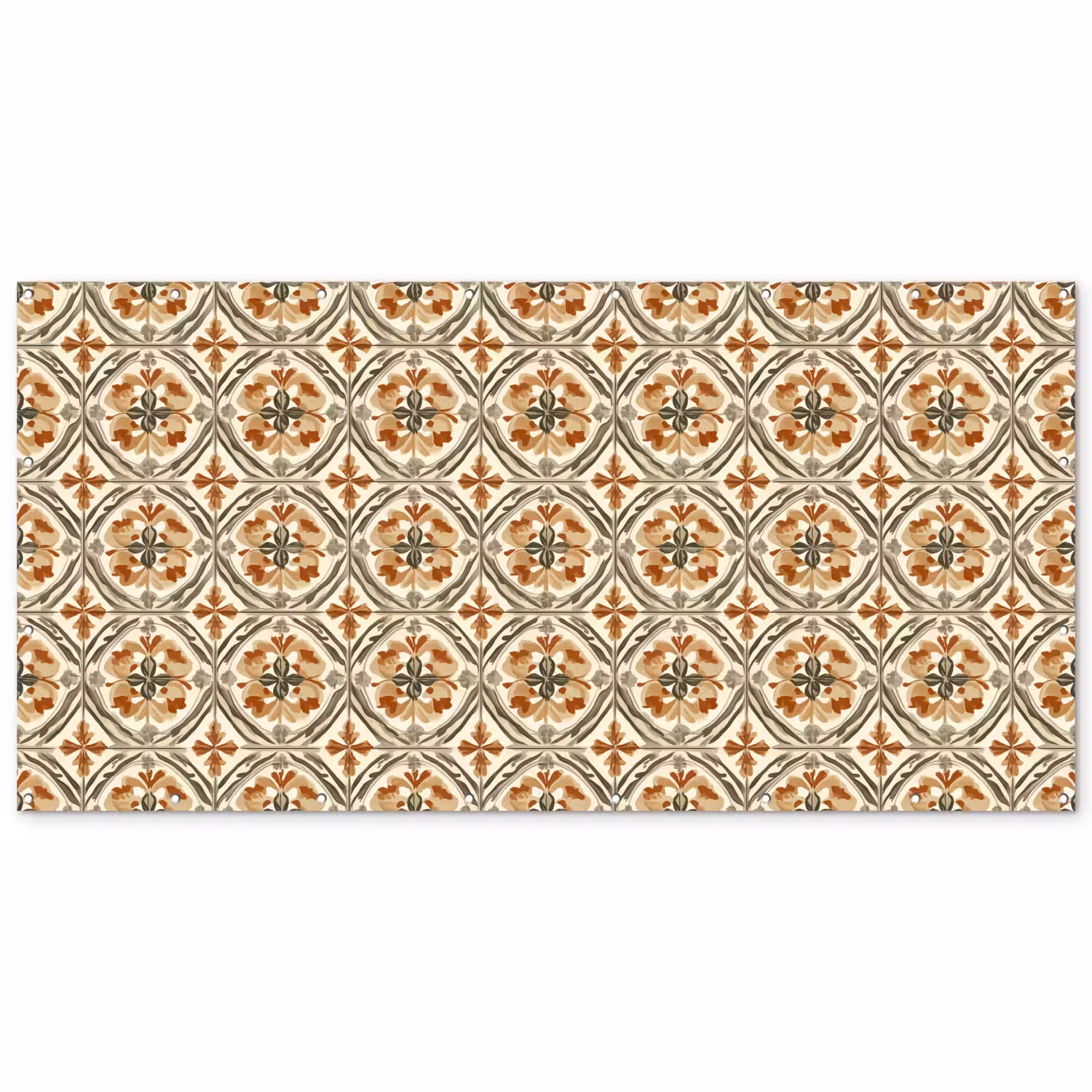 Elegant - Antiek - Kleurrijk Balkonbeschermer Duitsland klein 596 -zz_3d