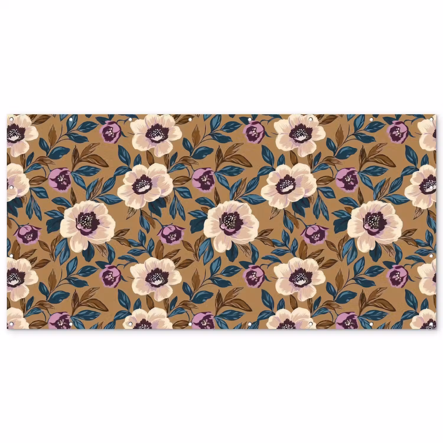 Floraal - Stilleven - Kleurrijk Balkonbeschermer Duitsland klein 596 -zz_3d