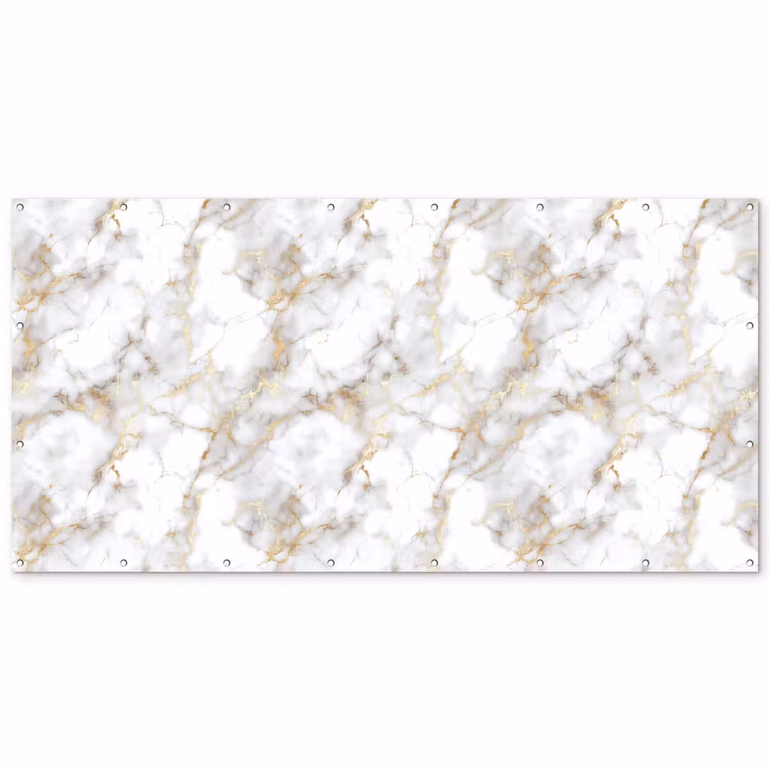 Gouden aders - Marmer - Wit Balkonbeschermer Duitsland klein 596 -zz_3d