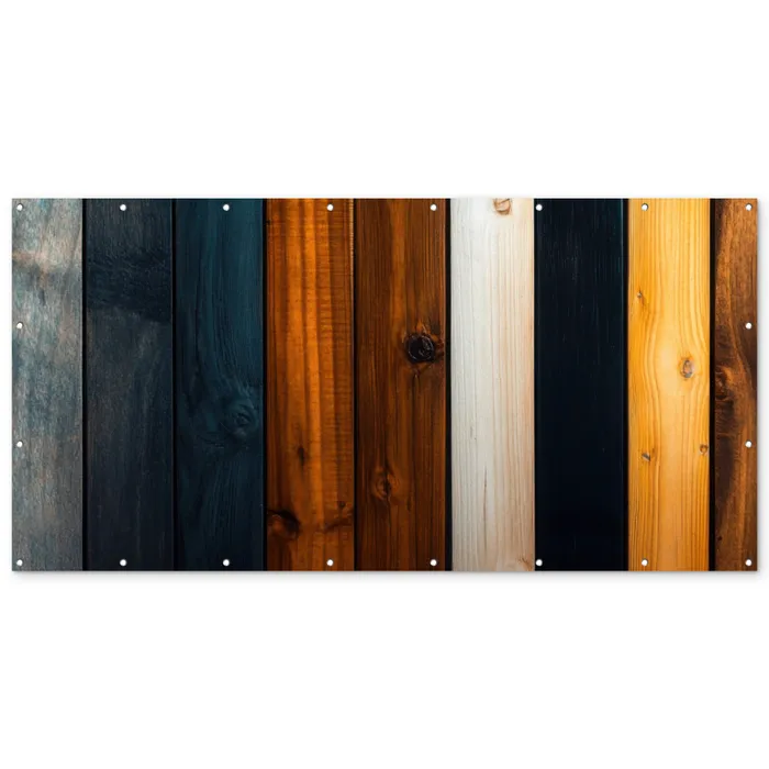 Hout - Planken - Donker - Warm Balkonbeschermer Duitsland klein -zz_3d