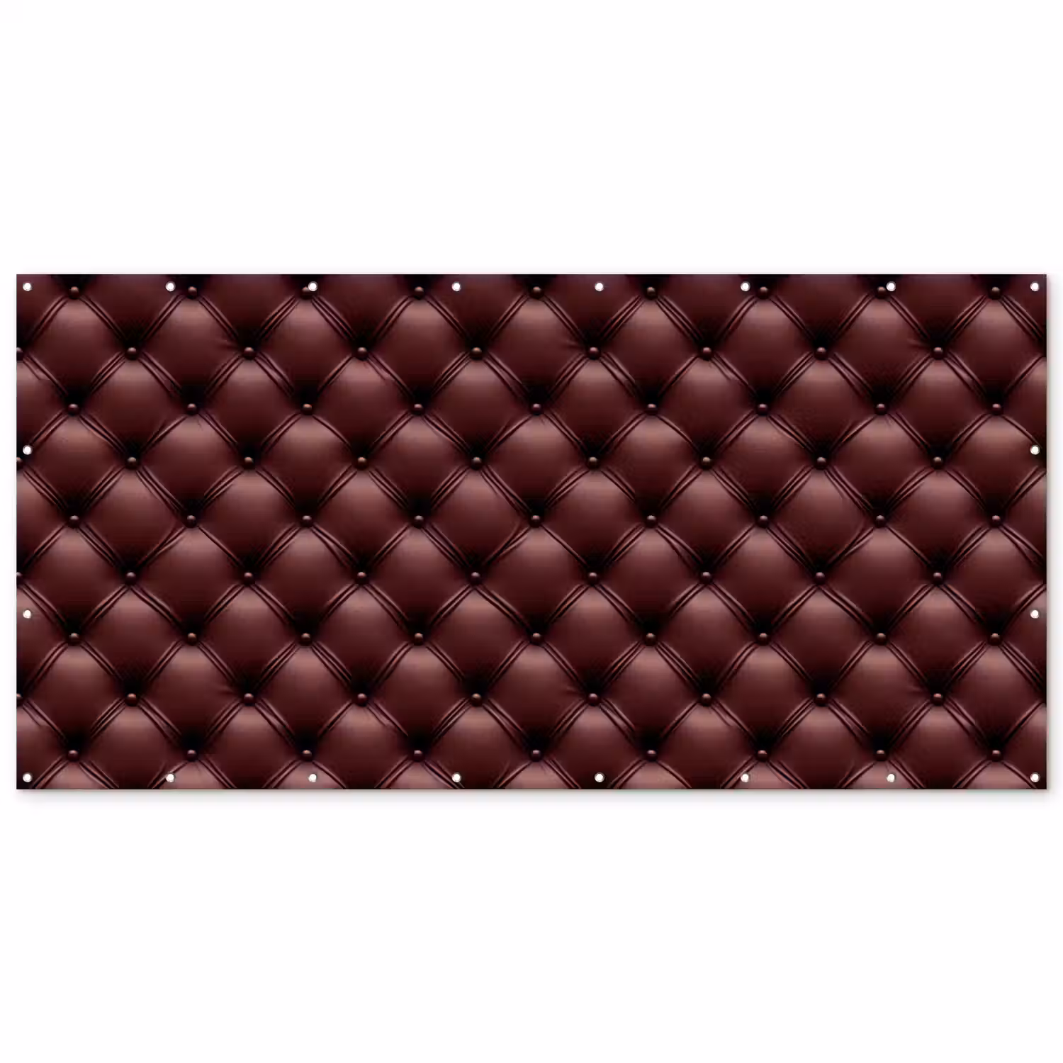 Leer - Patroon - Bordeaux Balkonbeschermer Duitsland klein 596 -zz_3d