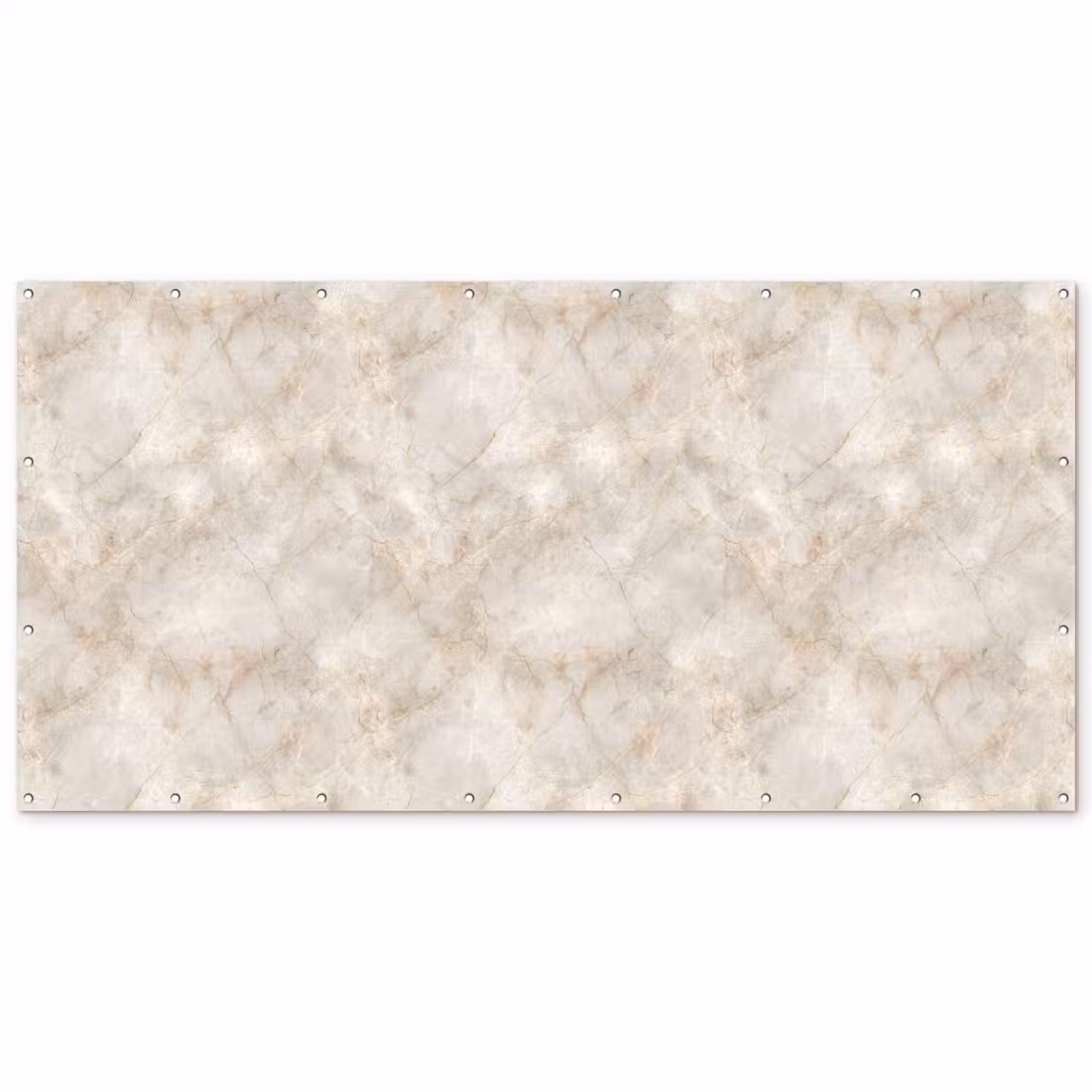 Lichtbeige - Goudbruine Nerven - Marmer Balkonbeschermer Duitsland klein 596 -zz_3d