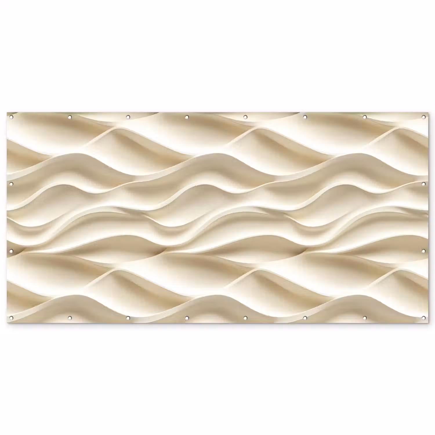 Lijnen - Golvend - Crème Balkonbeschermer Duitsland klein 596 -zz_3d