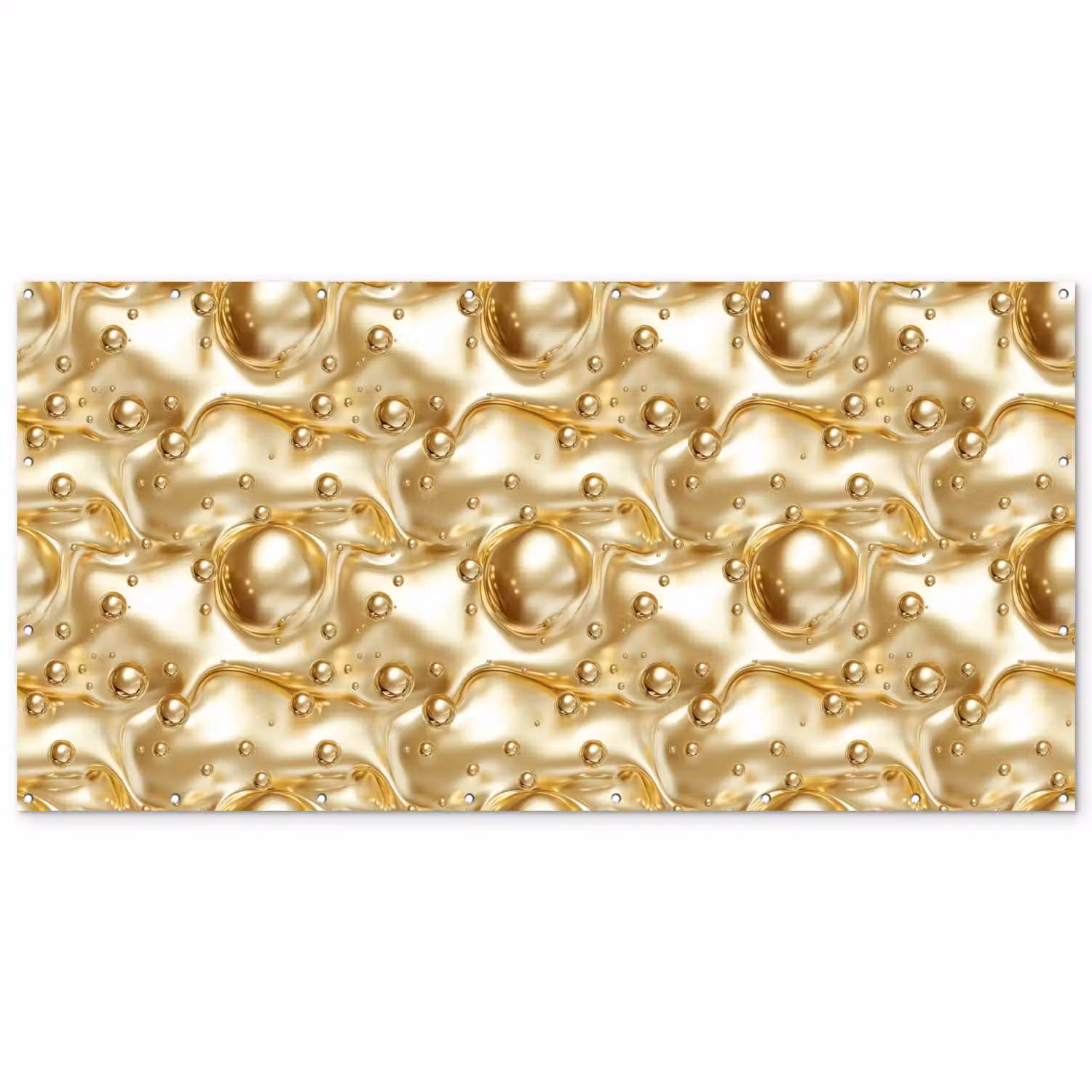 Vloeibaar - Druppels - Goud Balkonbeschermer Duitsland klein 596 -zz_3d