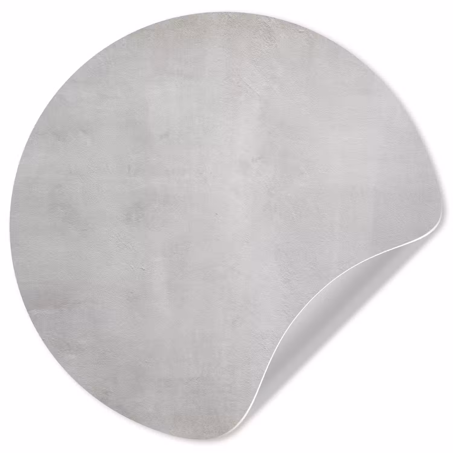 Beton - Grijs - Cement - Industrieel - Structuur Wandcirkel behangsticker klein -3d
