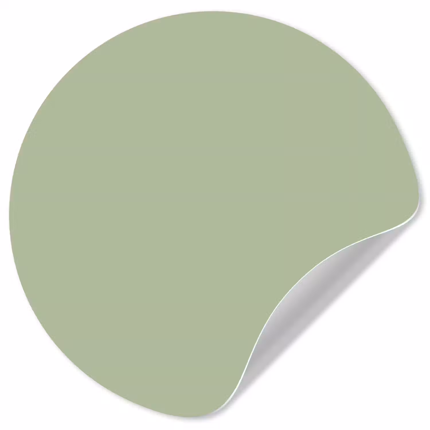Spring - Sprint - Groen Wandcirkel behangsticker klein 186 -3d