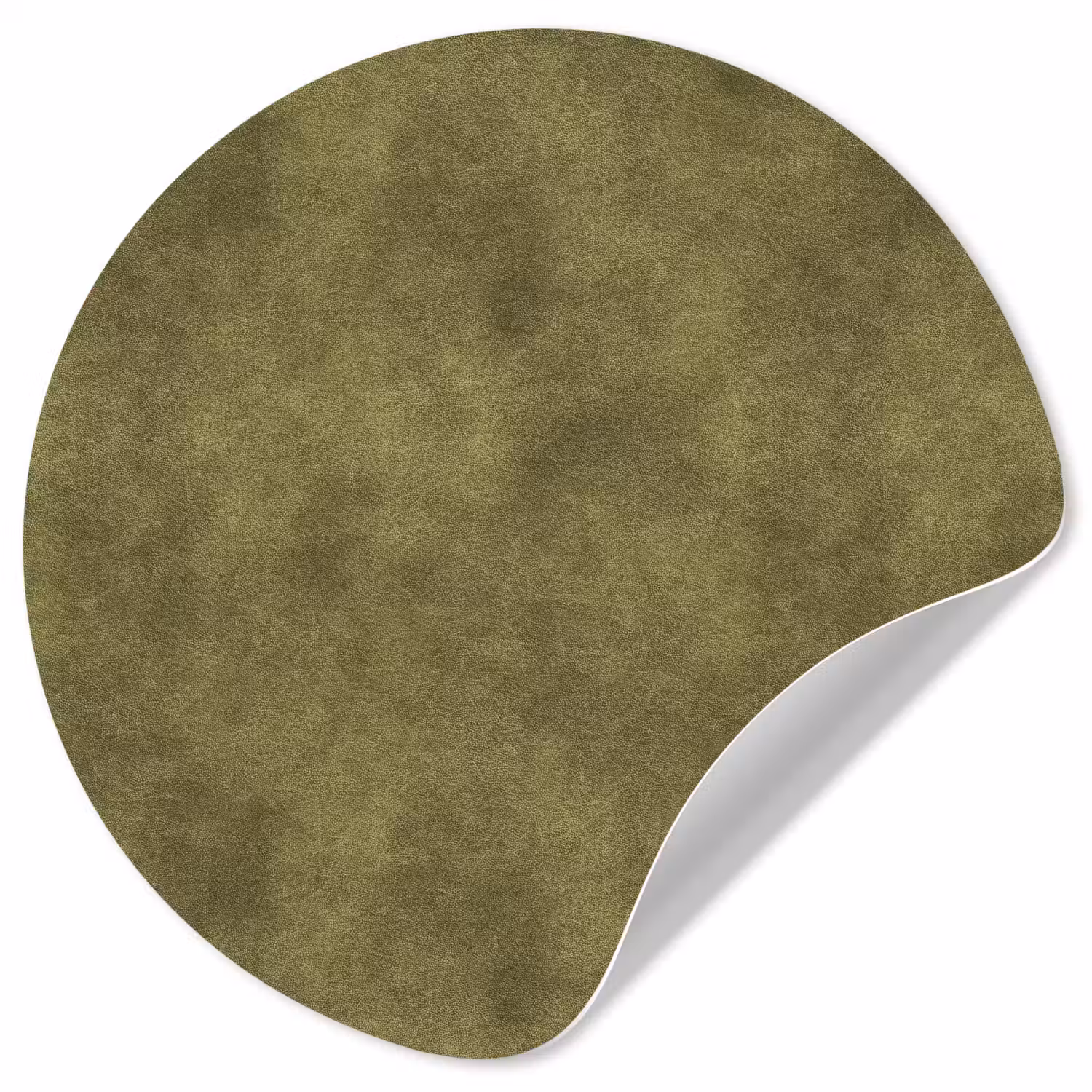 Textuur - Abstract - Groen Wandcirkel behangsticker klein 186 -3d