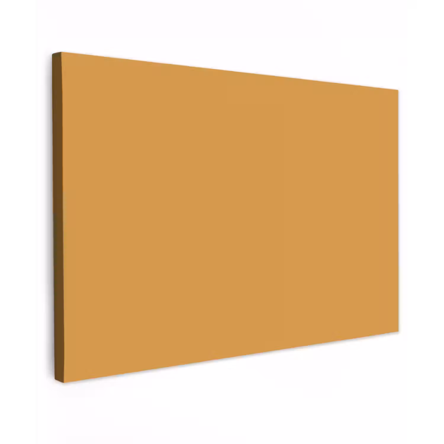 Autumn - Mustard - Geel Tuinposter op houten frame 2 cm dik klein 845 -3d