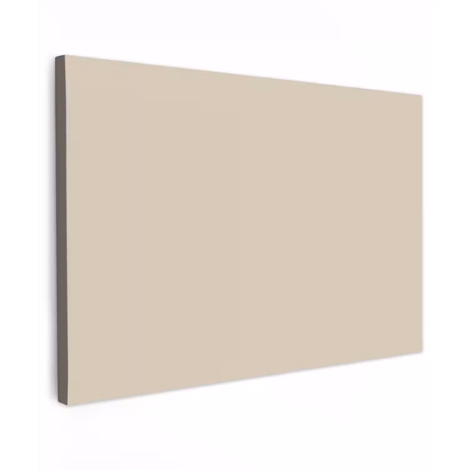 Baked - Biscuit - Nude Tuinposter op houten frame 2 cm dik klein 845 -3d