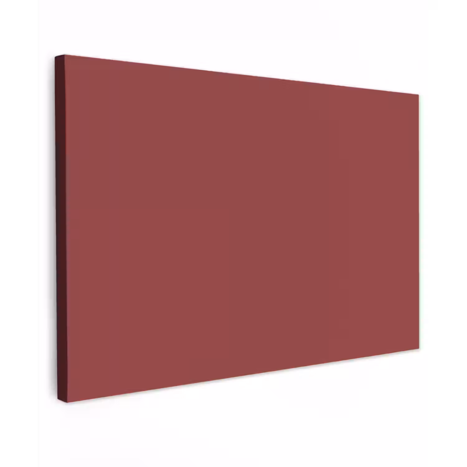 Barn - Antique - Rood Tuinposter op houten frame 2 cm dik klein 845 -3d