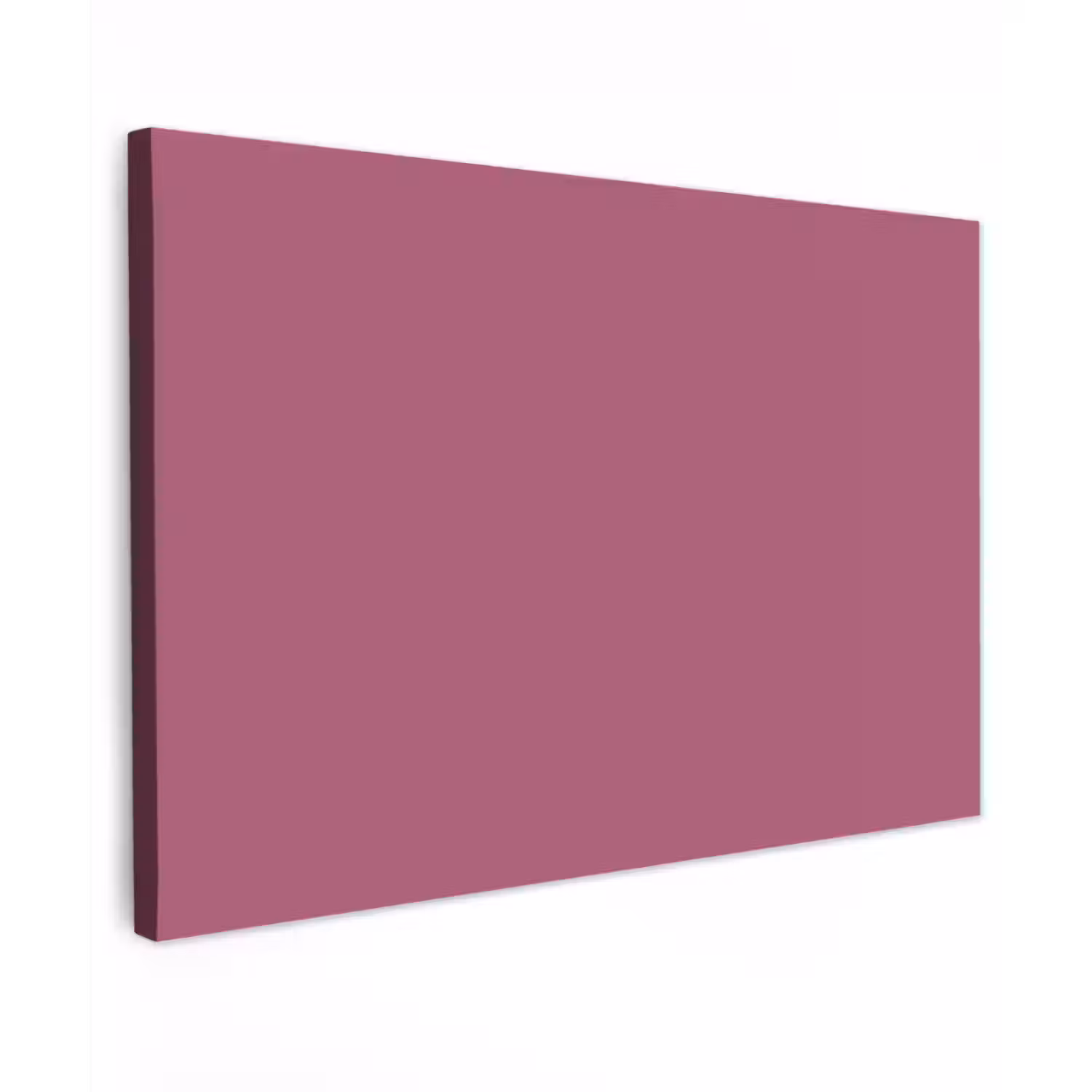 Berry - Roze -Pink Tuinposter op houten frame 2 cm dik klein 845 -3d
