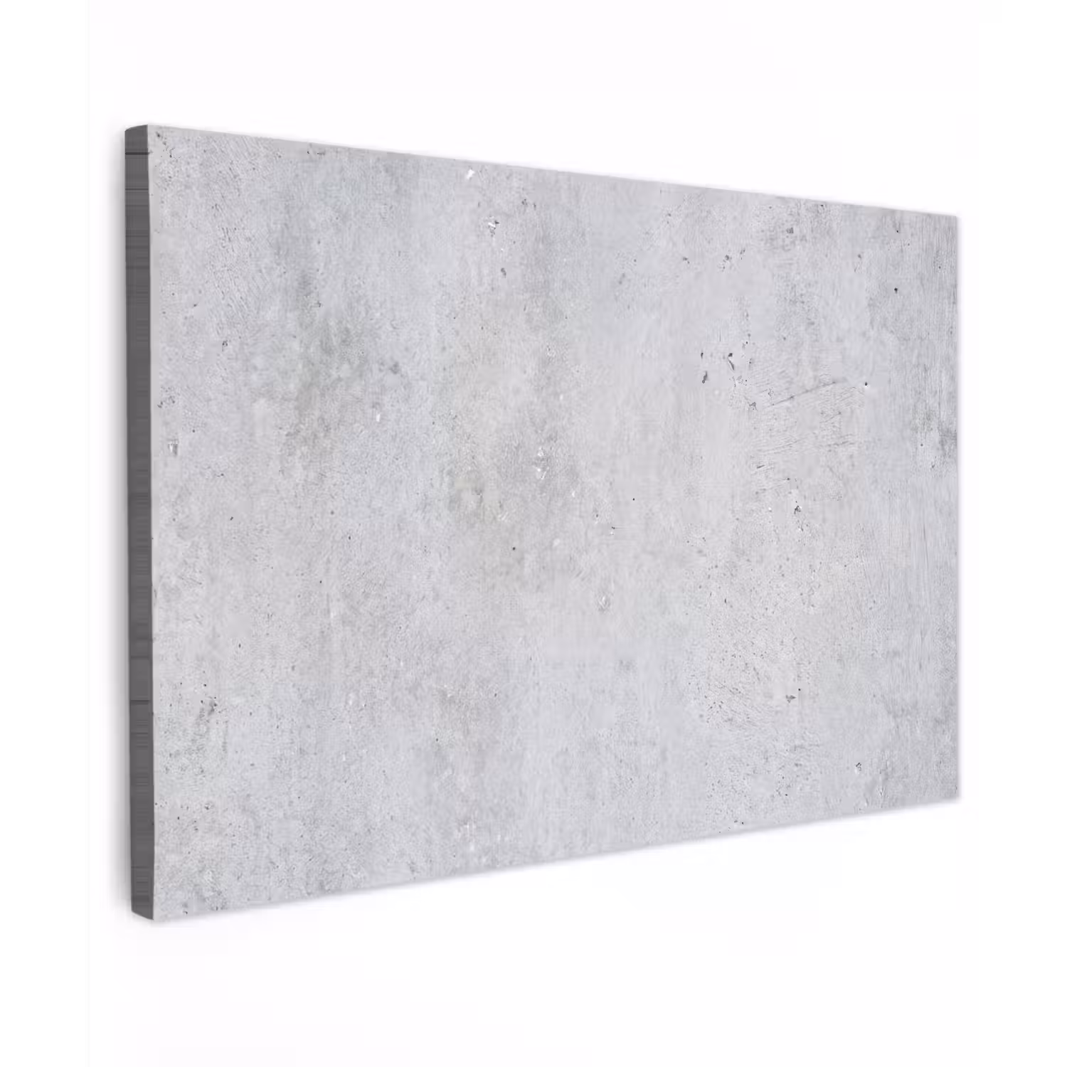 Beton - Textuur - Achtergrond - Grijs - Industrieel Tuinposter op houten frame 2 cm dik klein -3d