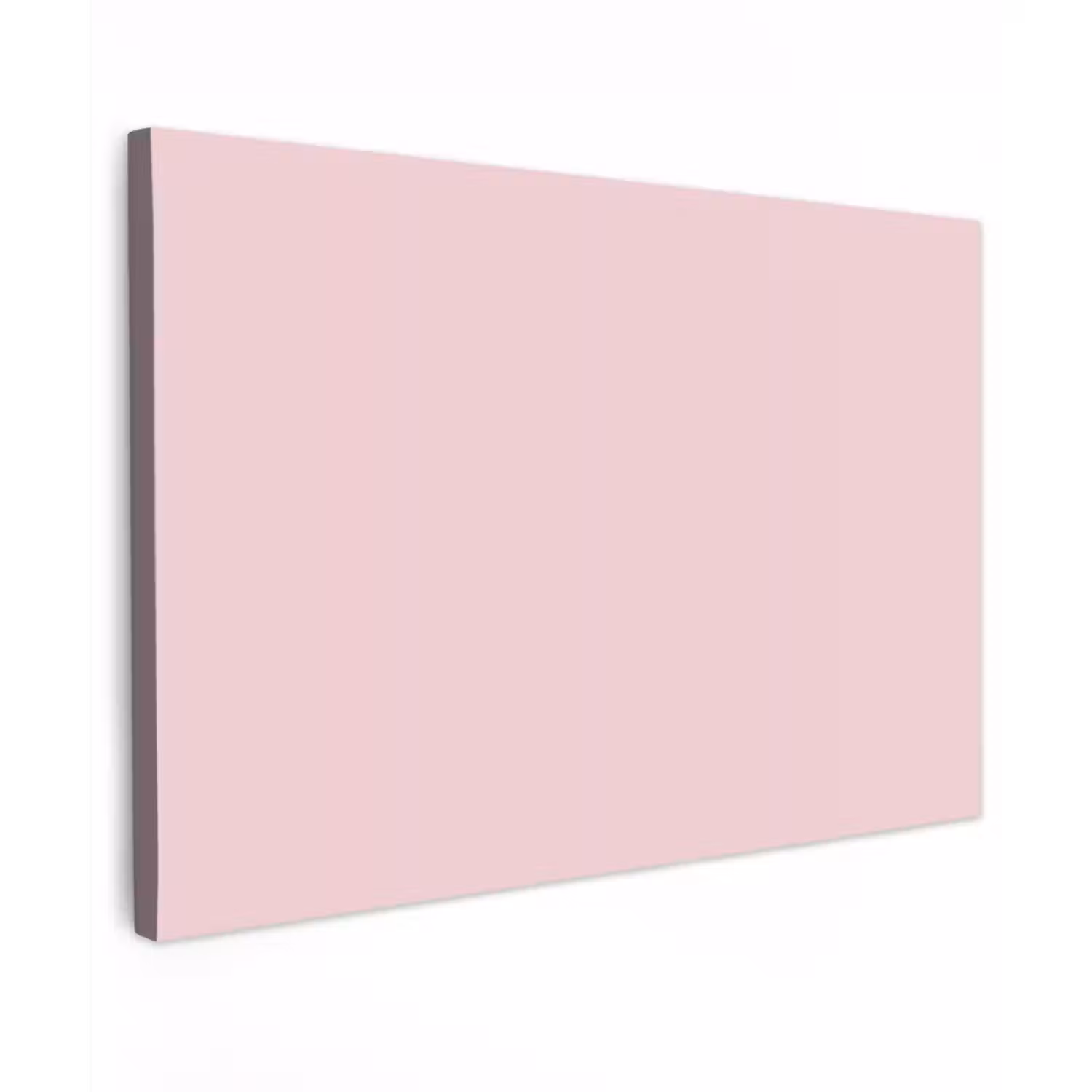 Blush - Pink - Roze Tuinposter op houten frame 2 cm dik klein 845 -3d