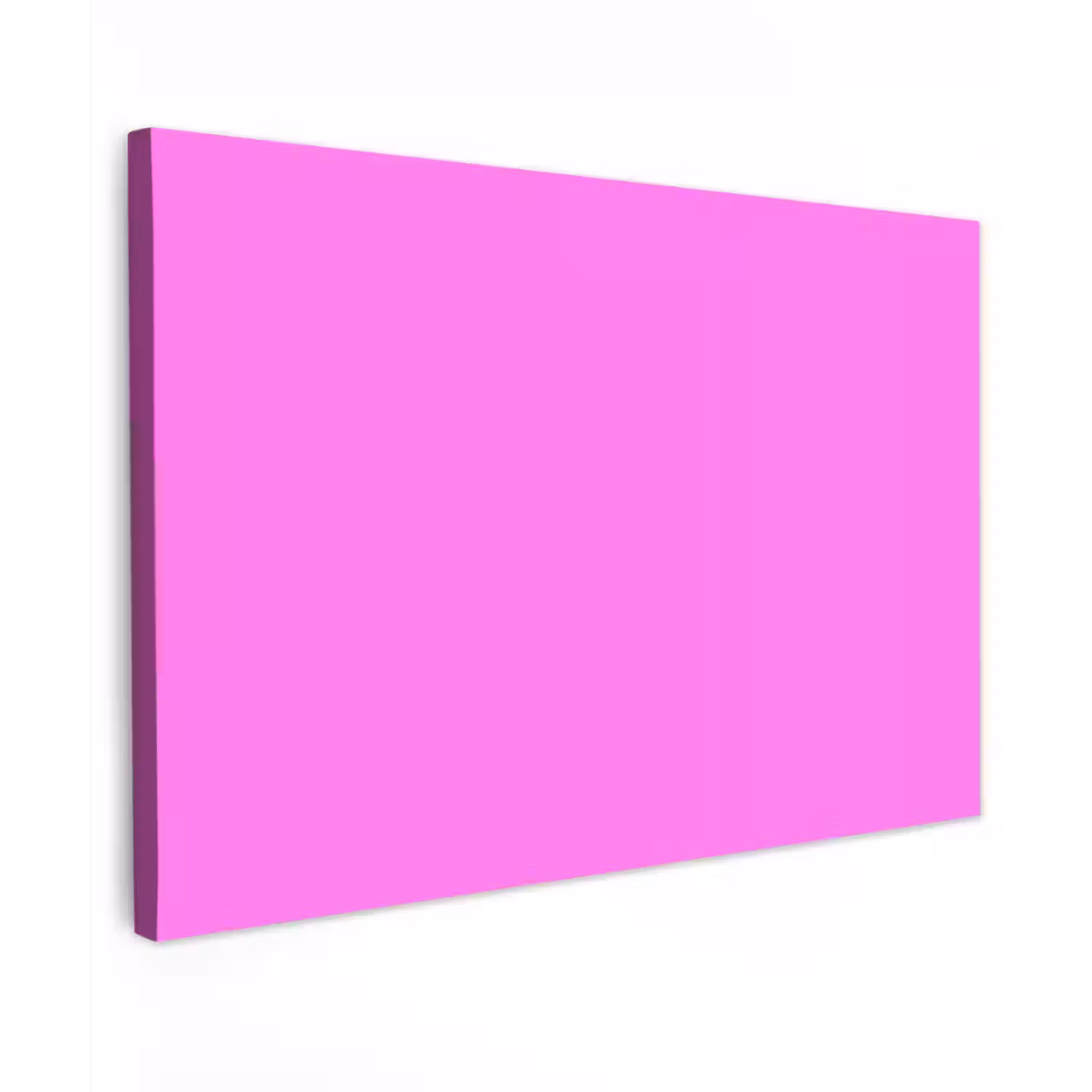 Bright - Orchid - Roze Tuinposter op houten frame 2 cm dik klein 845 -3d