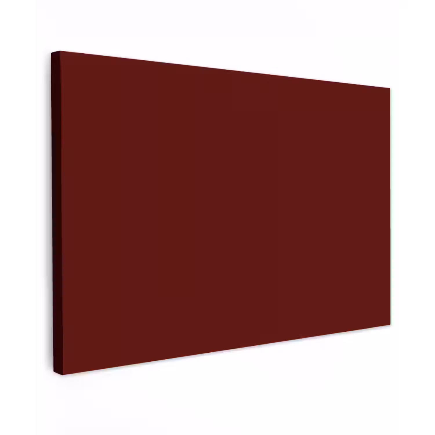 Burnt - Mahogany - Rood Tuinposter op houten frame 2 cm dik klein 845 -3d