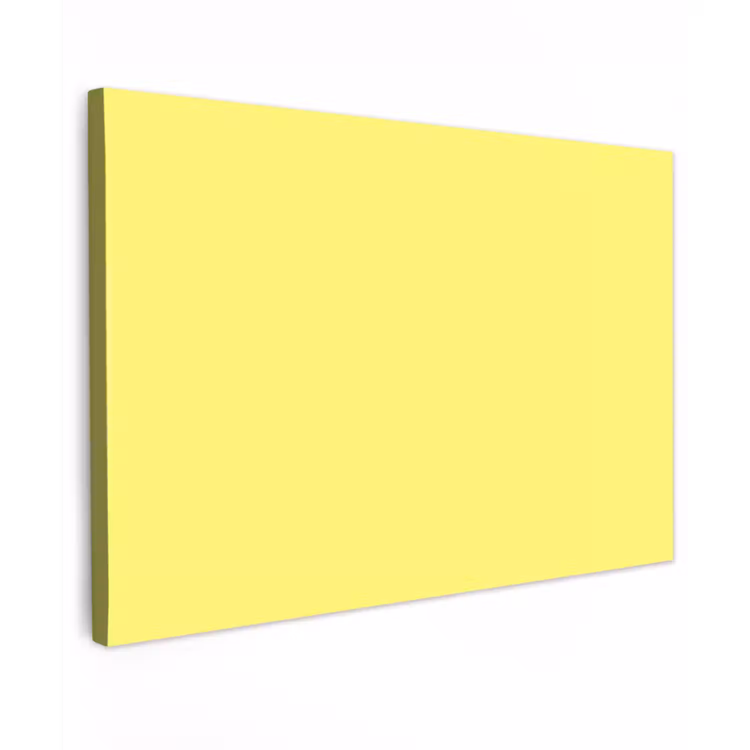 Buttery - Beige - Geel Tuinposter op houten frame 2 cm dik klein 845 -3d