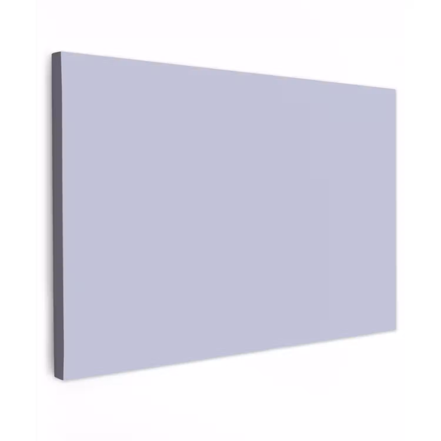 Chalky - Lavender - Paars Tuinposter op houten frame 2 cm dik klein 845 -3d