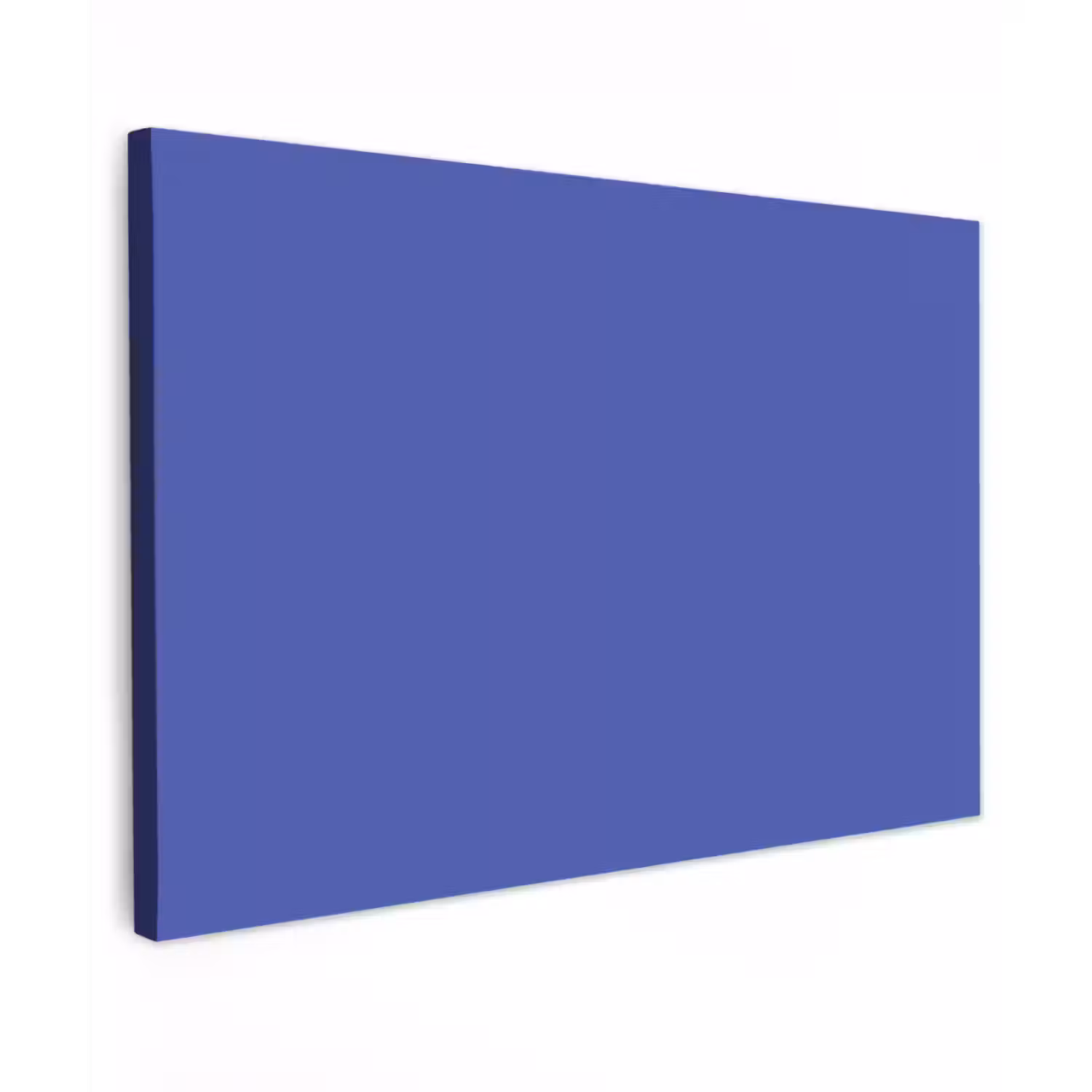 Chinese - Blue - Blauw Tuinposter op houten frame 2 cm dik klein 845 -3d