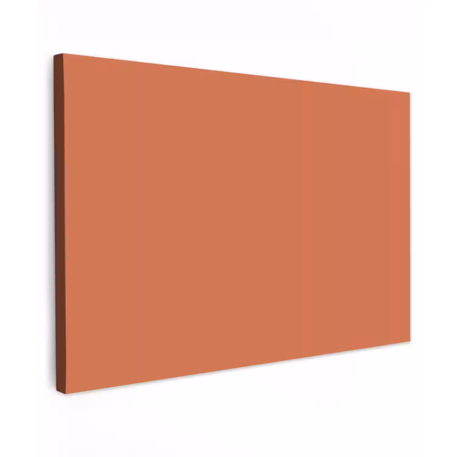 Classic - Terracotta - Oranje Tuinposter op houten frame 2 cm dik klein 845 -3d