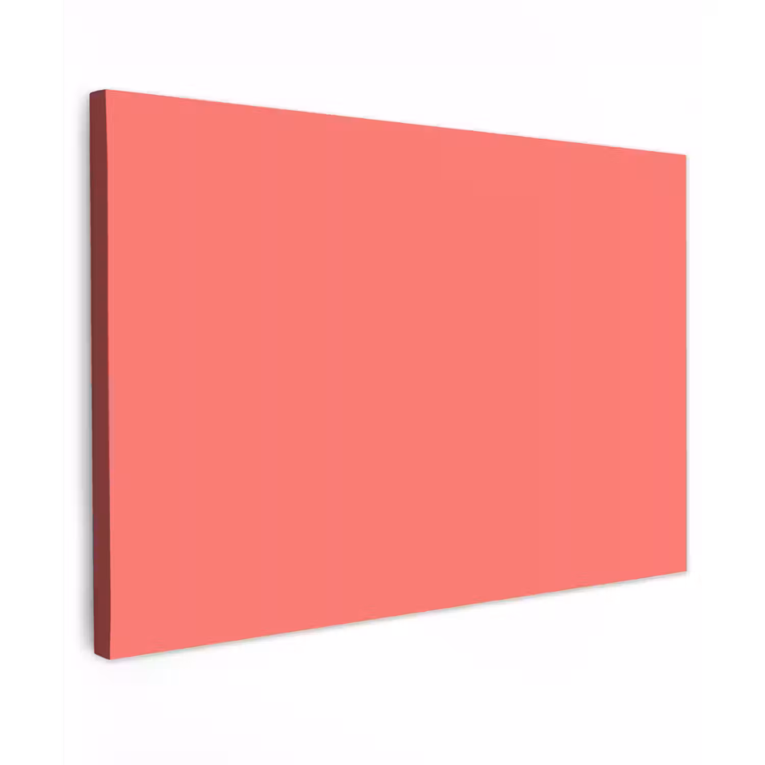 Coral - Punch - Koraal Tuinposter op houten frame 2 cm dik klein 845 -3d