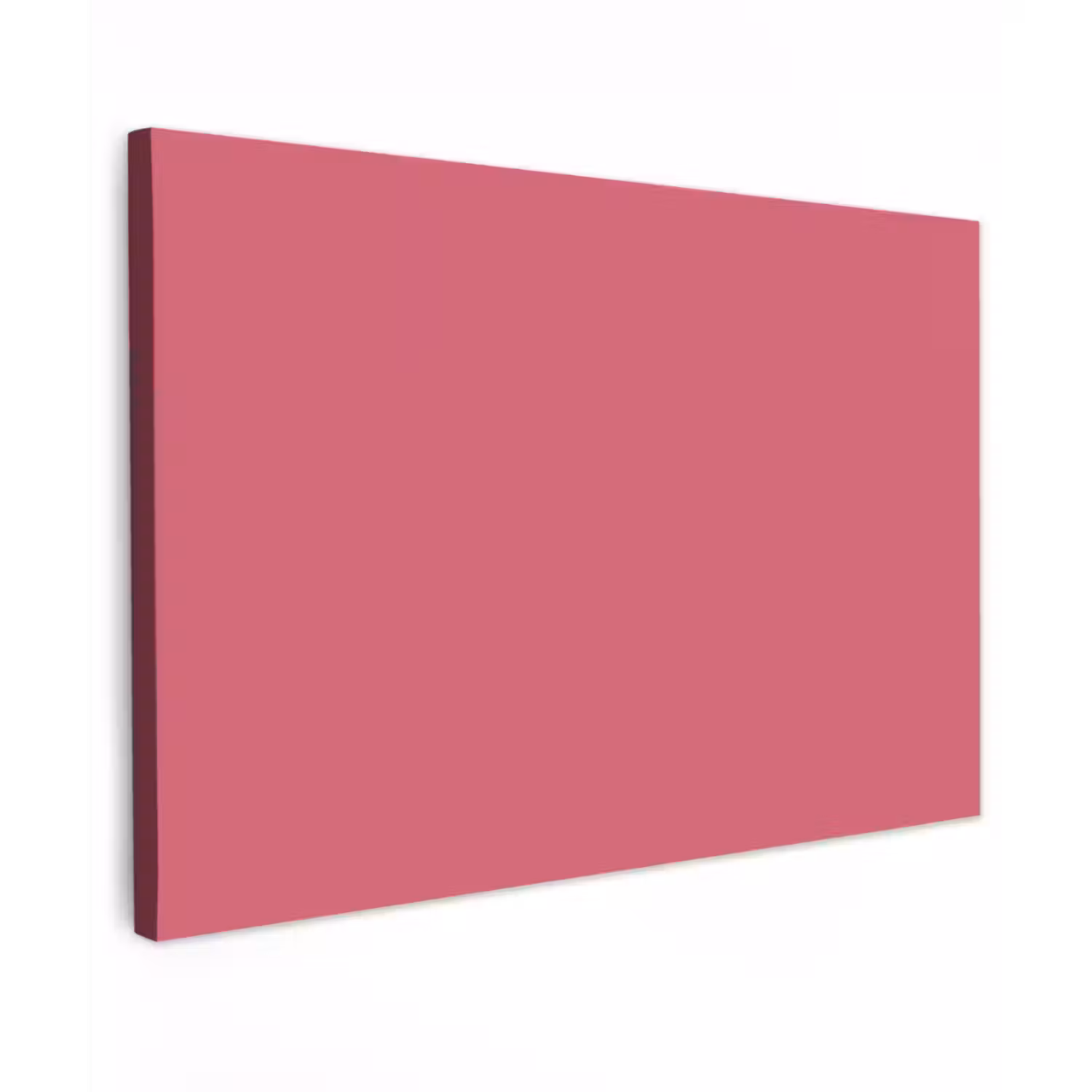 Crimson - Rose - Roze Tuinposter op houten frame 2 cm dik klein 845 -3d