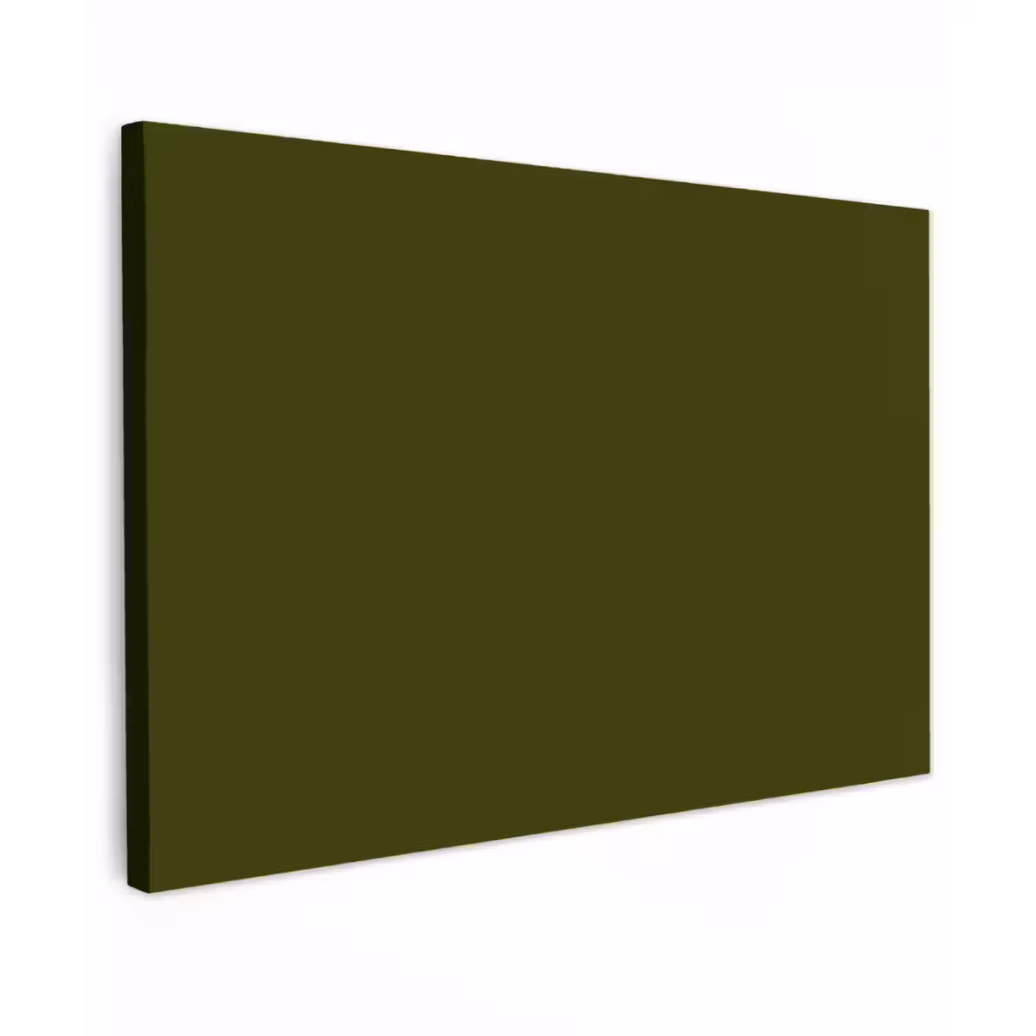 Dark - Olive - Groen Tuinposter op houten frame 2 cm dik klein 845 -3d