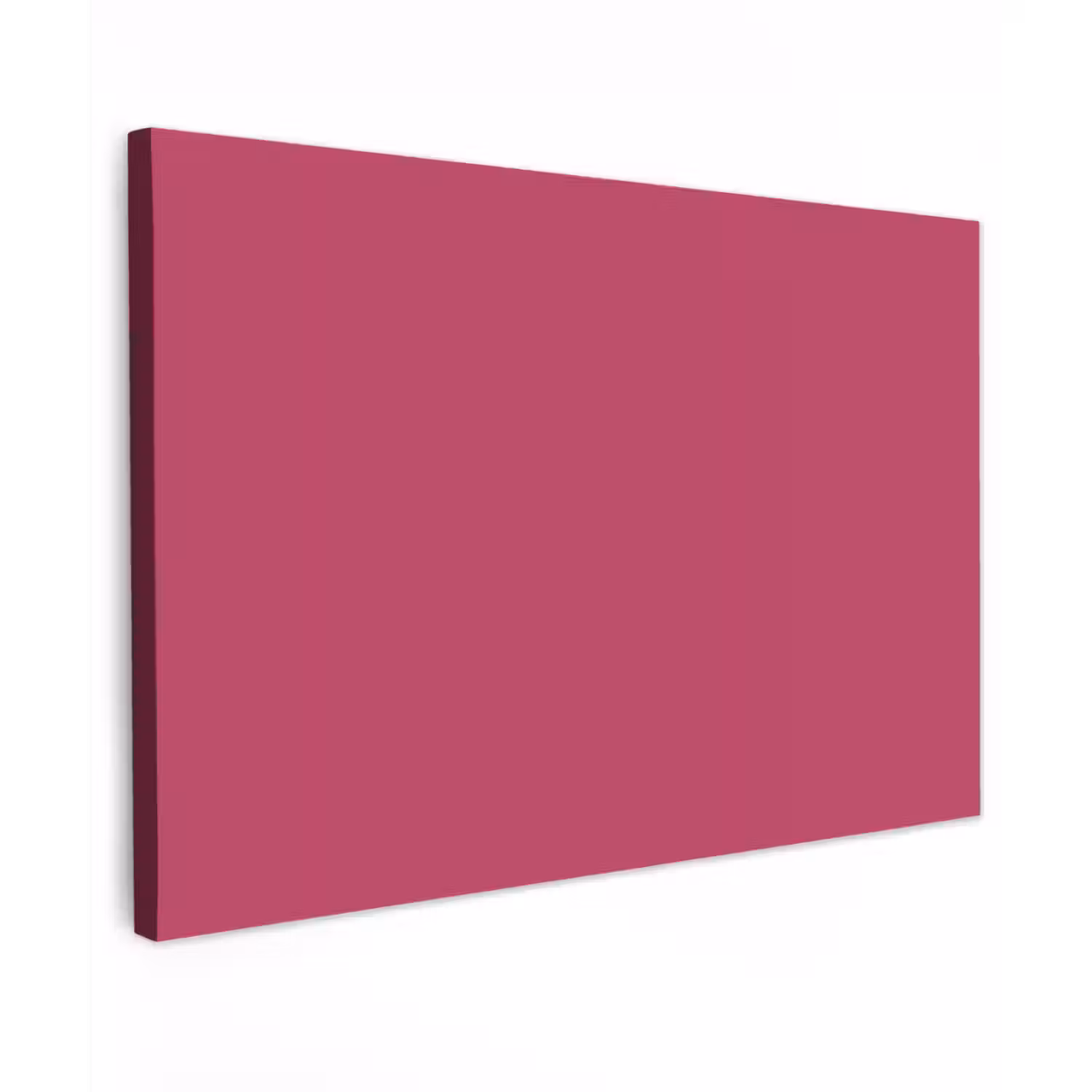 Deep - Berry - Rood Tuinposter op houten frame 2 cm dik klein 845 -3d