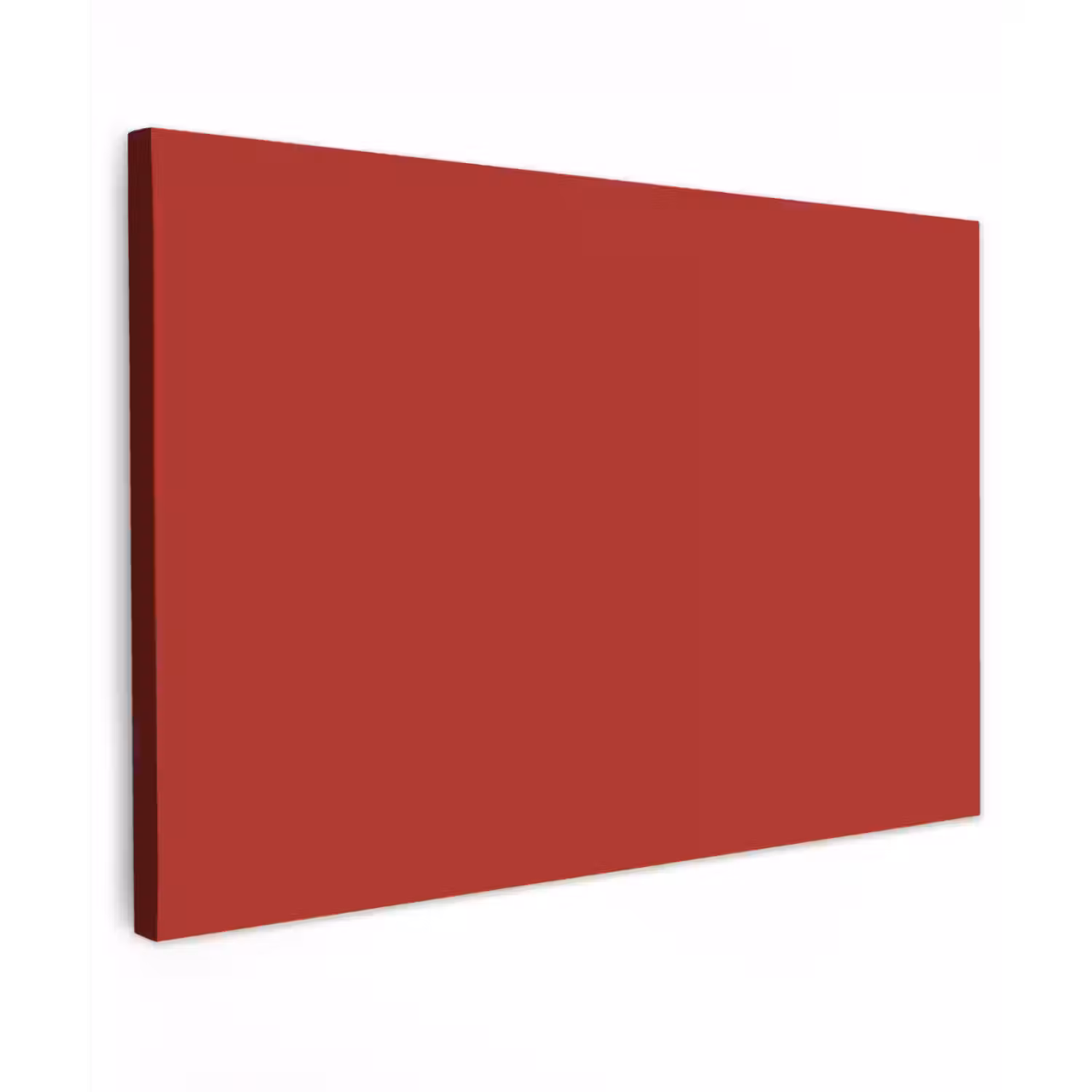 Deep - Crimson - Rood Tuinposter op houten frame 2 cm dik klein 845 -3d