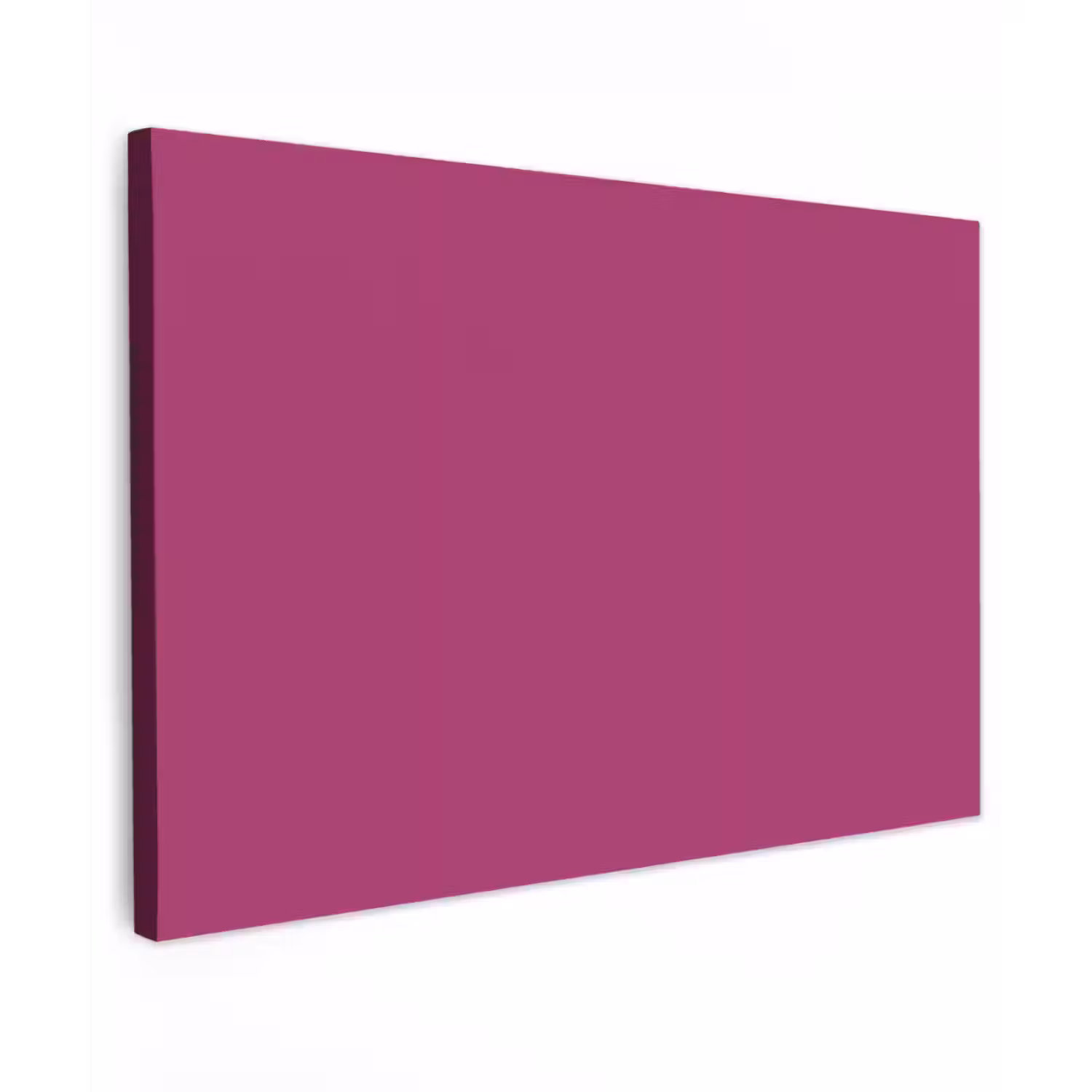 Deep - Magenta - Paars Tuinposter op houten frame 2 cm dik klein 845 -3d