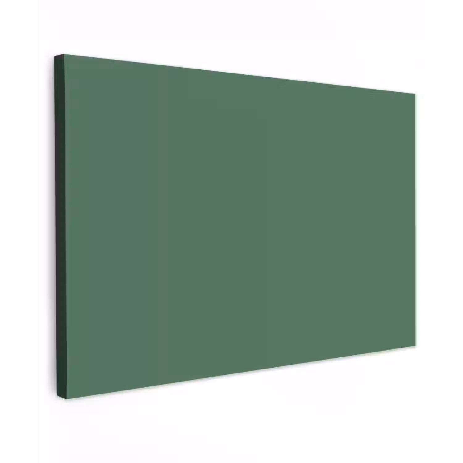 Deep - Sagewood - Groen Tuinposter op houten frame 2 cm dik klein 845 -3d