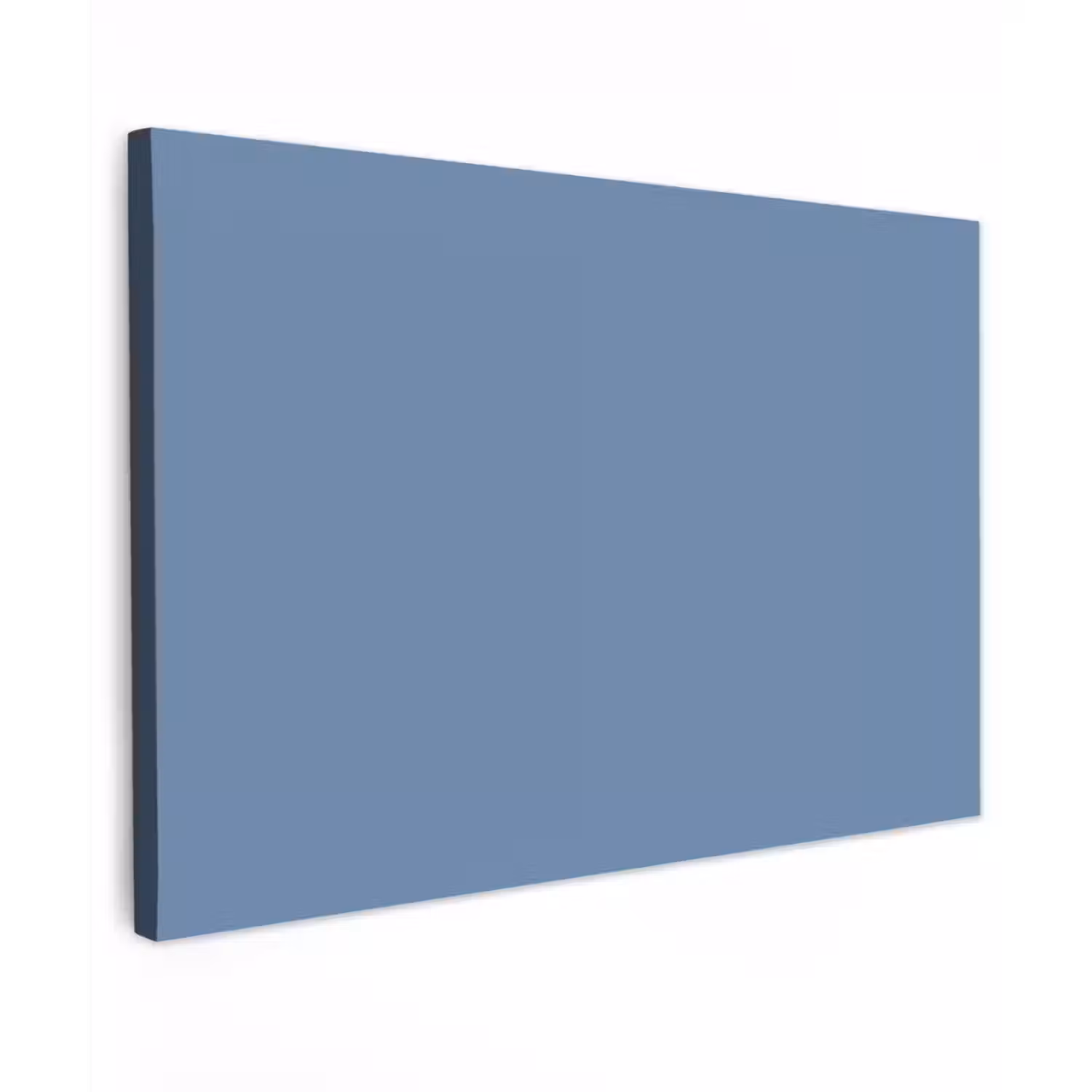 Denim - Breeze - Blauw Tuinposter op houten frame 2 cm dik klein 845 -3d