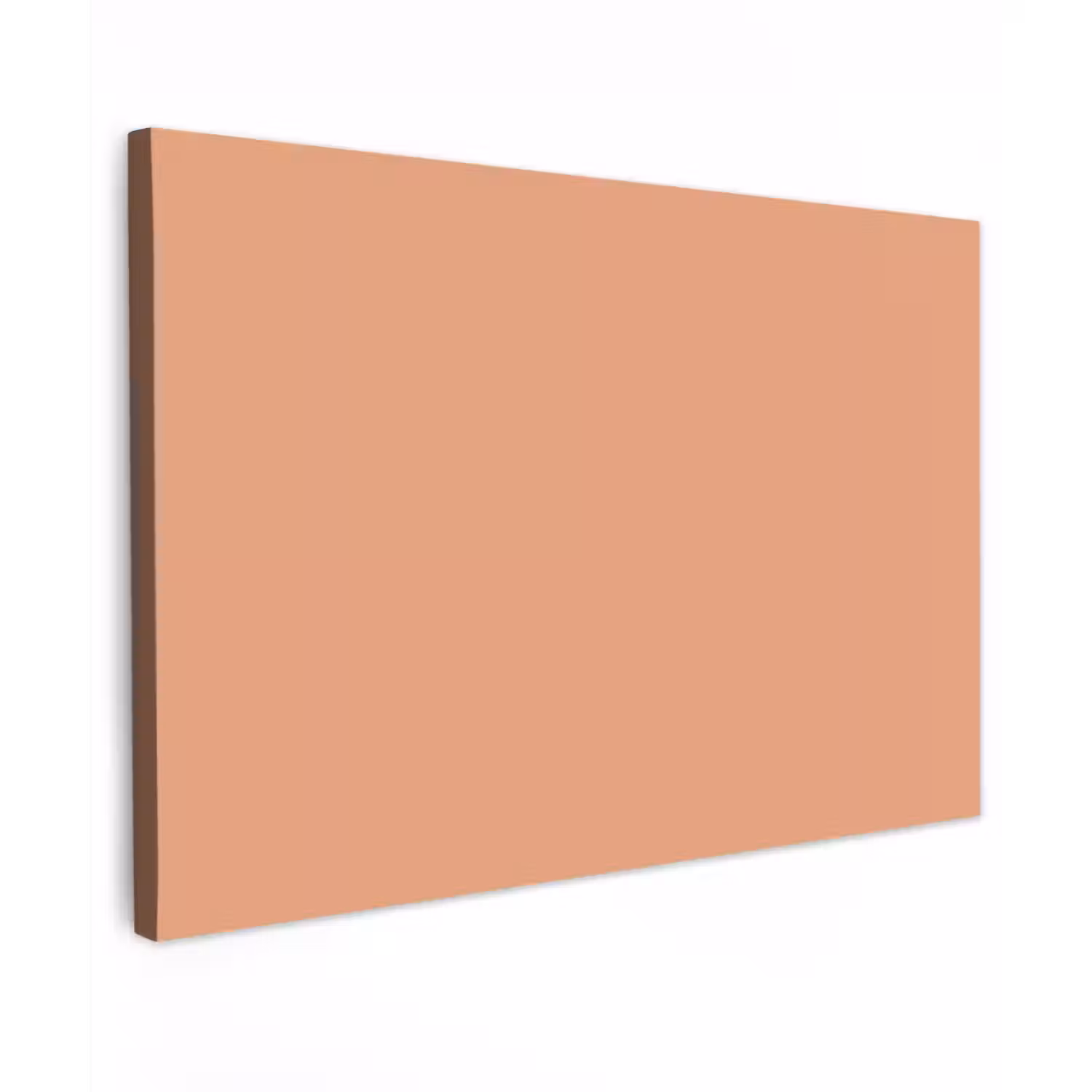 Desert - Coral - Koraal Tuinposter op houten frame 2 cm dik klein 845 -3d