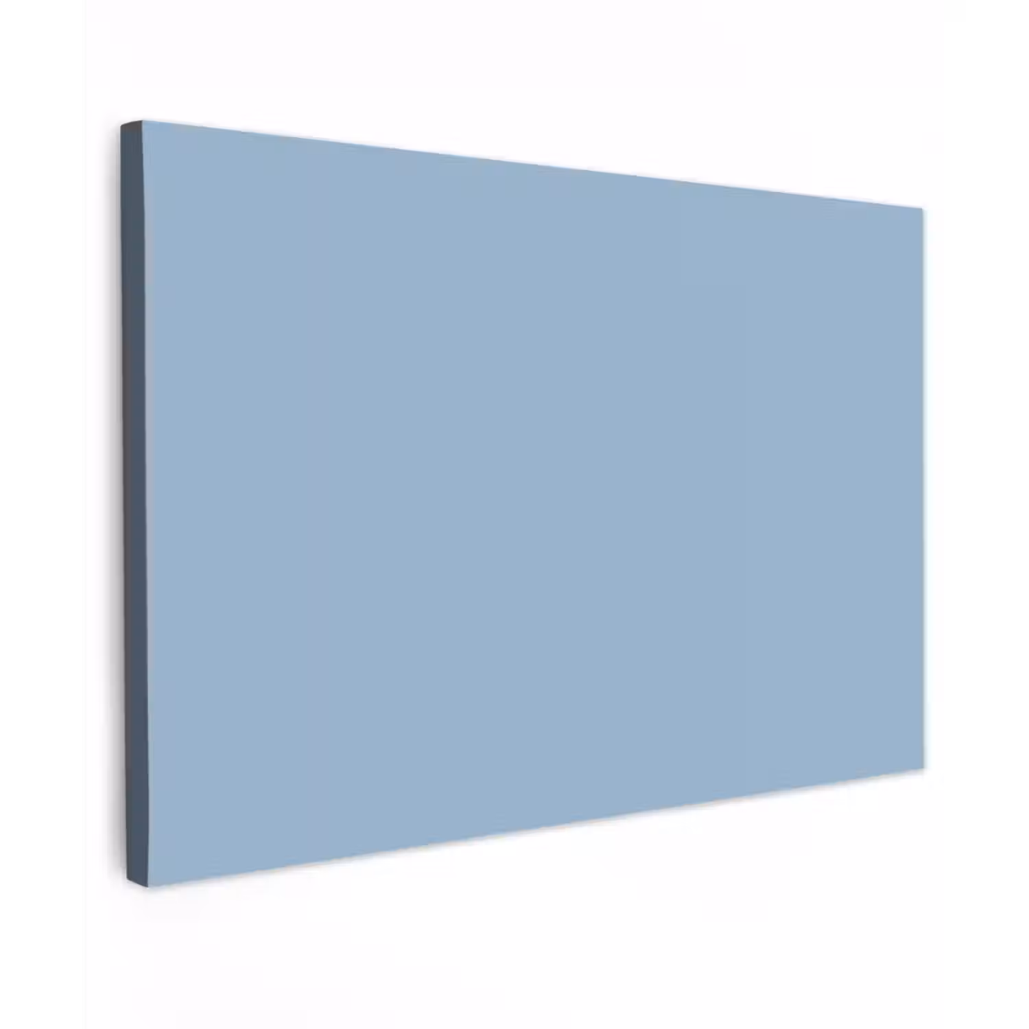 Dusty - Denim - Blauw Tuinposter op houten frame 2 cm dik klein 845 -3d
