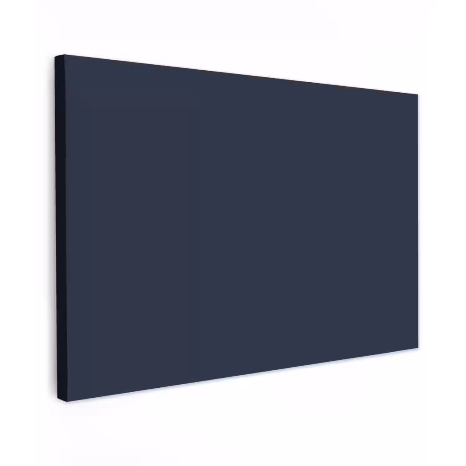 Geldersblauw - Blauw - Klassiek Tuinposter op houten frame 2 cm dik klein 845 -3d