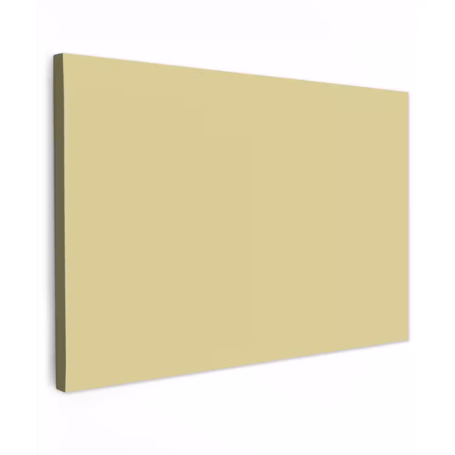 Golden - Clover - Geel Tuinposter op houten frame 2 cm dik klein 845 -3d