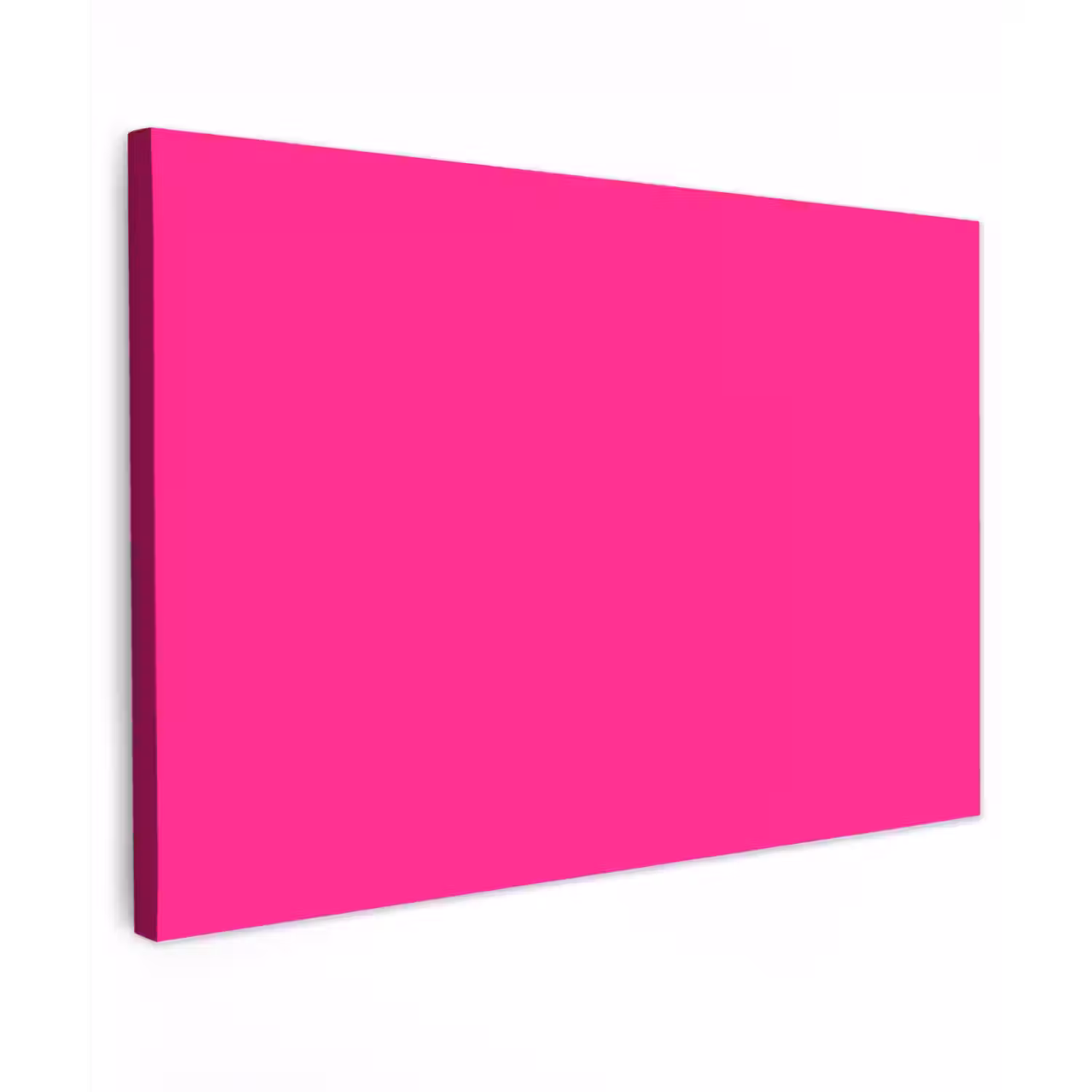 Hot - Fuchsia - Roze Tuinposter op houten frame 2 cm dik klein 845 -3d