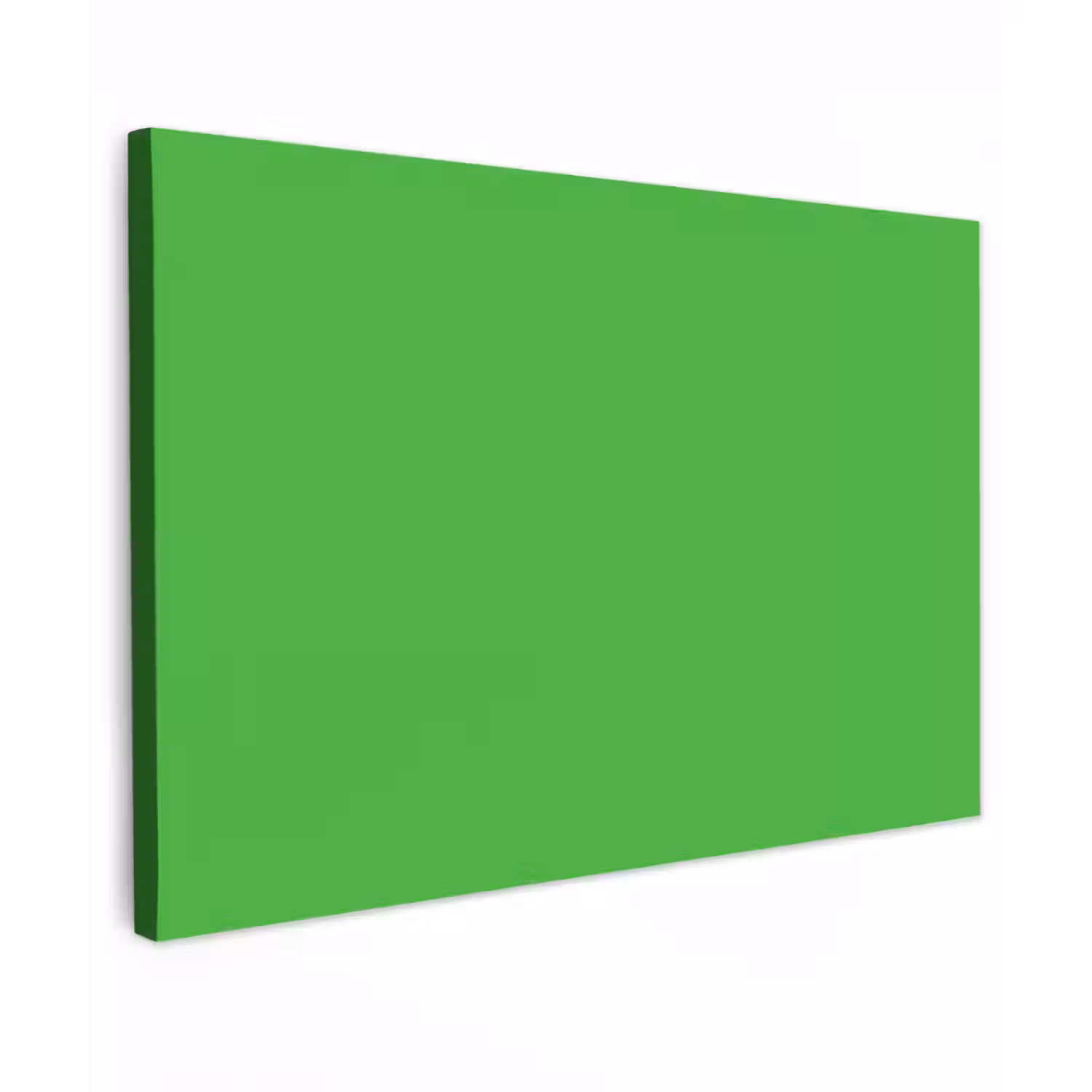 Kelly - Green - Groen Tuinposter op houten frame 2 cm dik klein 845 -3d