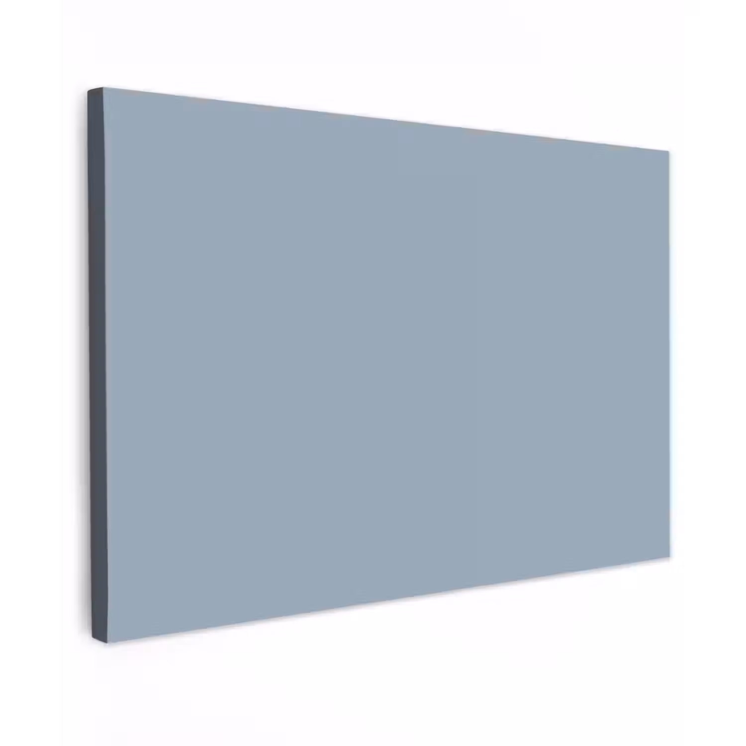Mellow - Breeze - Blauw Tuinposter op houten frame 2 cm dik klein 845 -3d