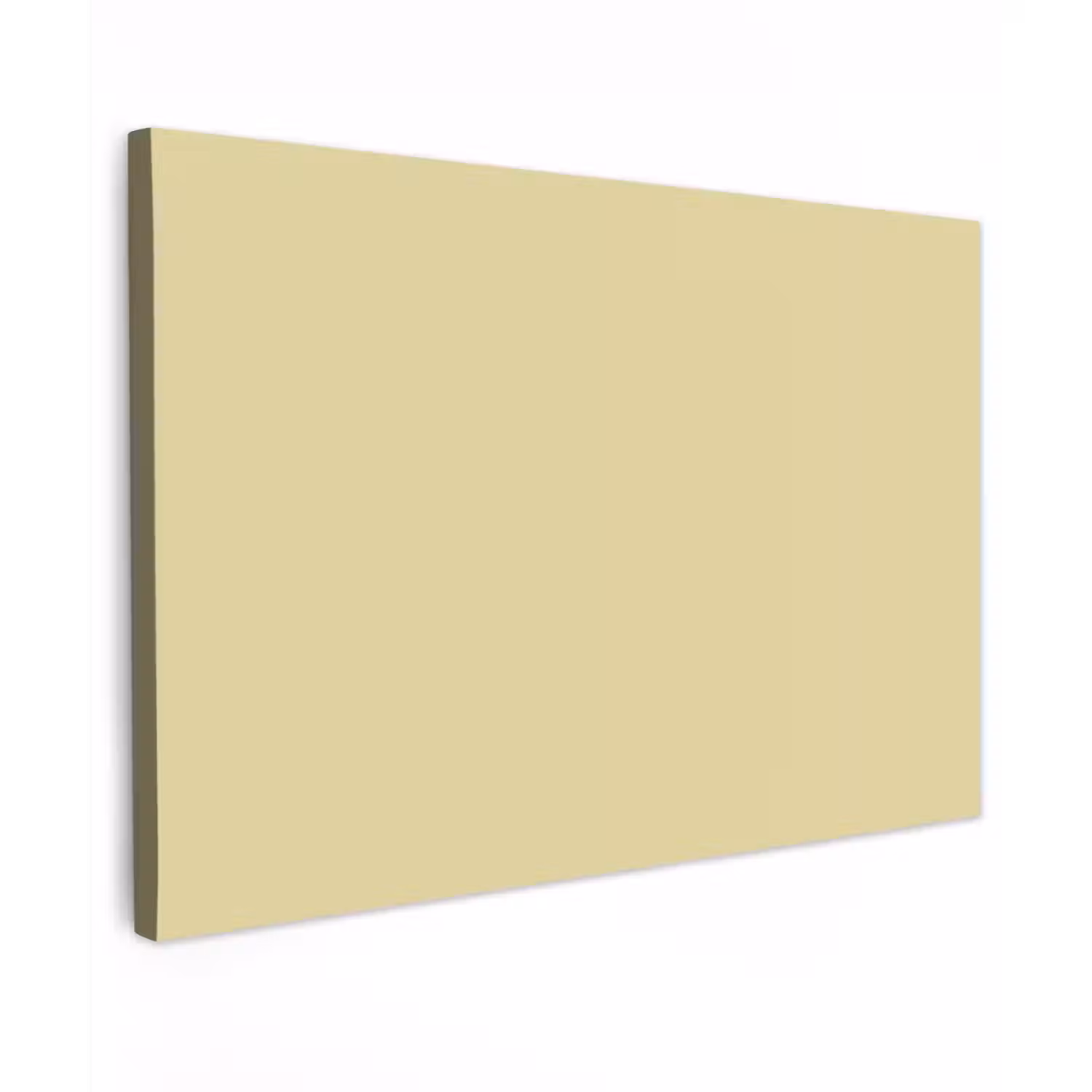 Mellow - Touch - Geel Tuinposter op houten frame 2 cm dik klein 845 -3d