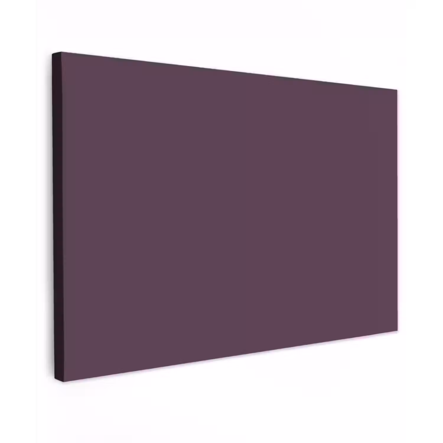 Midnight - Plum - Paars Tuinposter op houten frame 2 cm dik klein 845 -3d