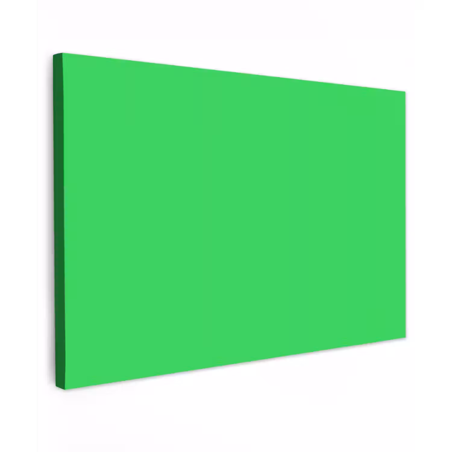 Mint - Green - Groen Tuinposter op houten frame 2 cm dik klein 845 -3d