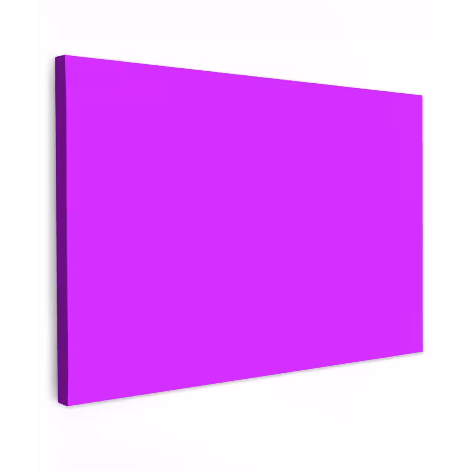 Neon - Orchid - Paars Tuinposter op houten frame 2 cm dik klein 845 -3d