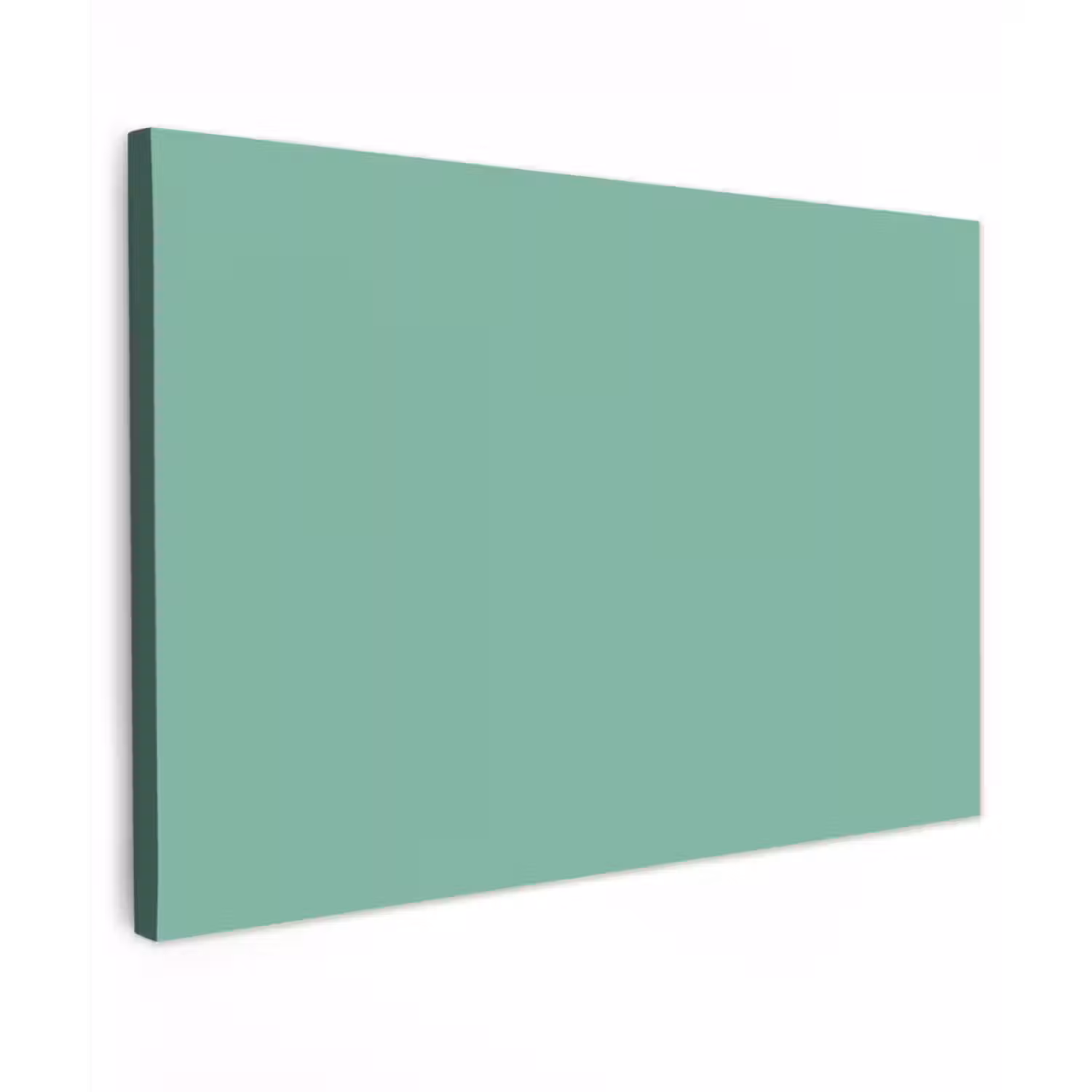 Ocean - Jade - Groen Tuinposter op houten frame 2 cm dik klein 845 -3d