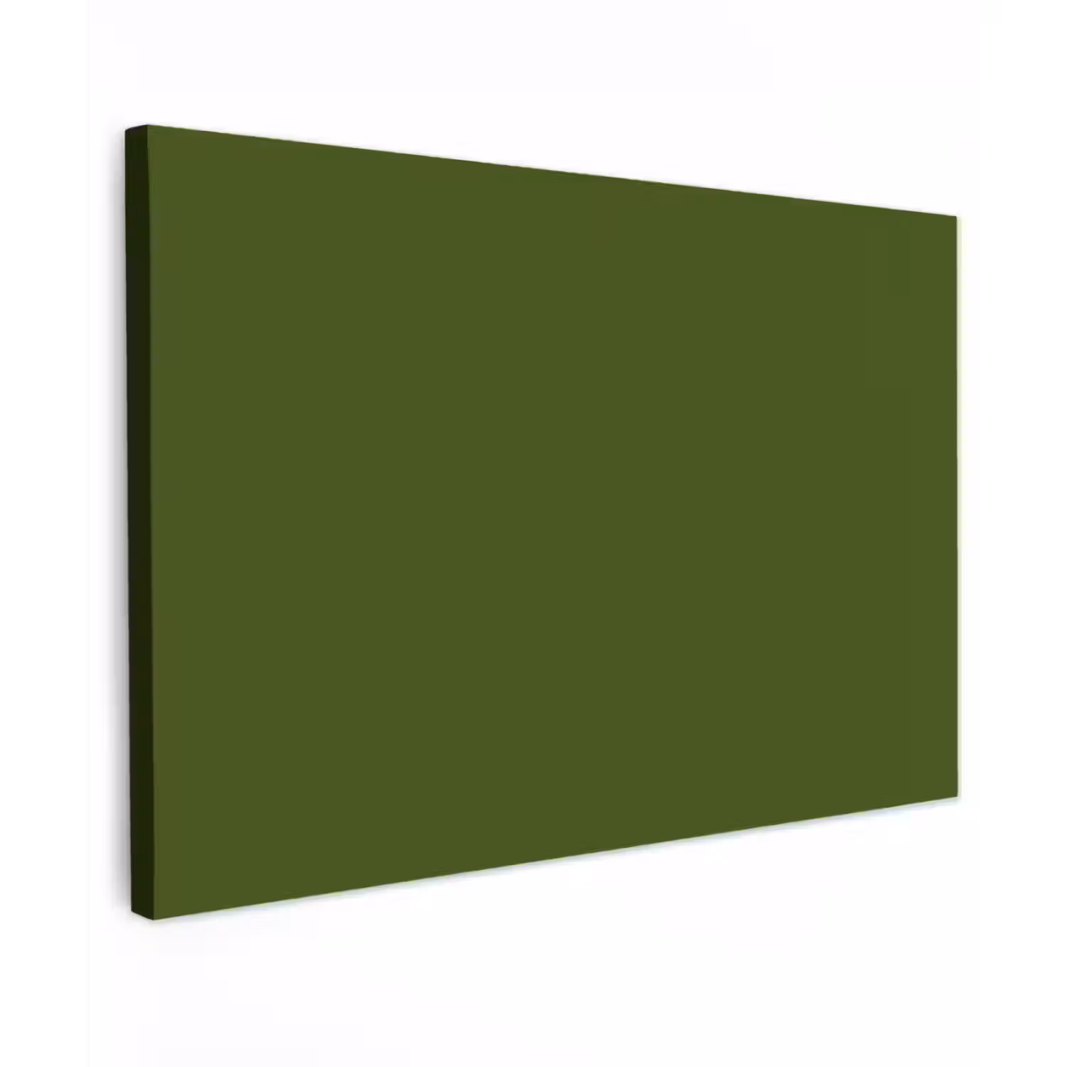 Olive - Drab - Groen Tuinposter op houten frame 2 cm dik klein 845 -3d