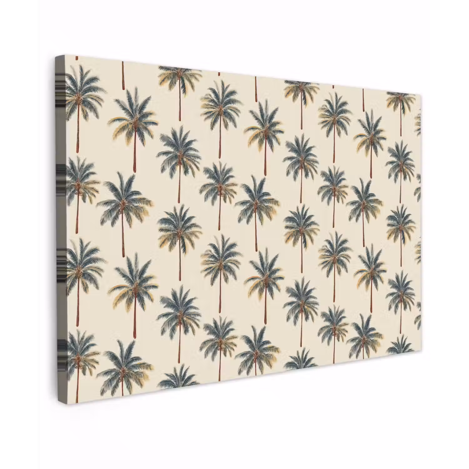 Palmbomen - Tropisch - Groen Tuinposter op houten frame 2 cm dik klein 845 -3d
